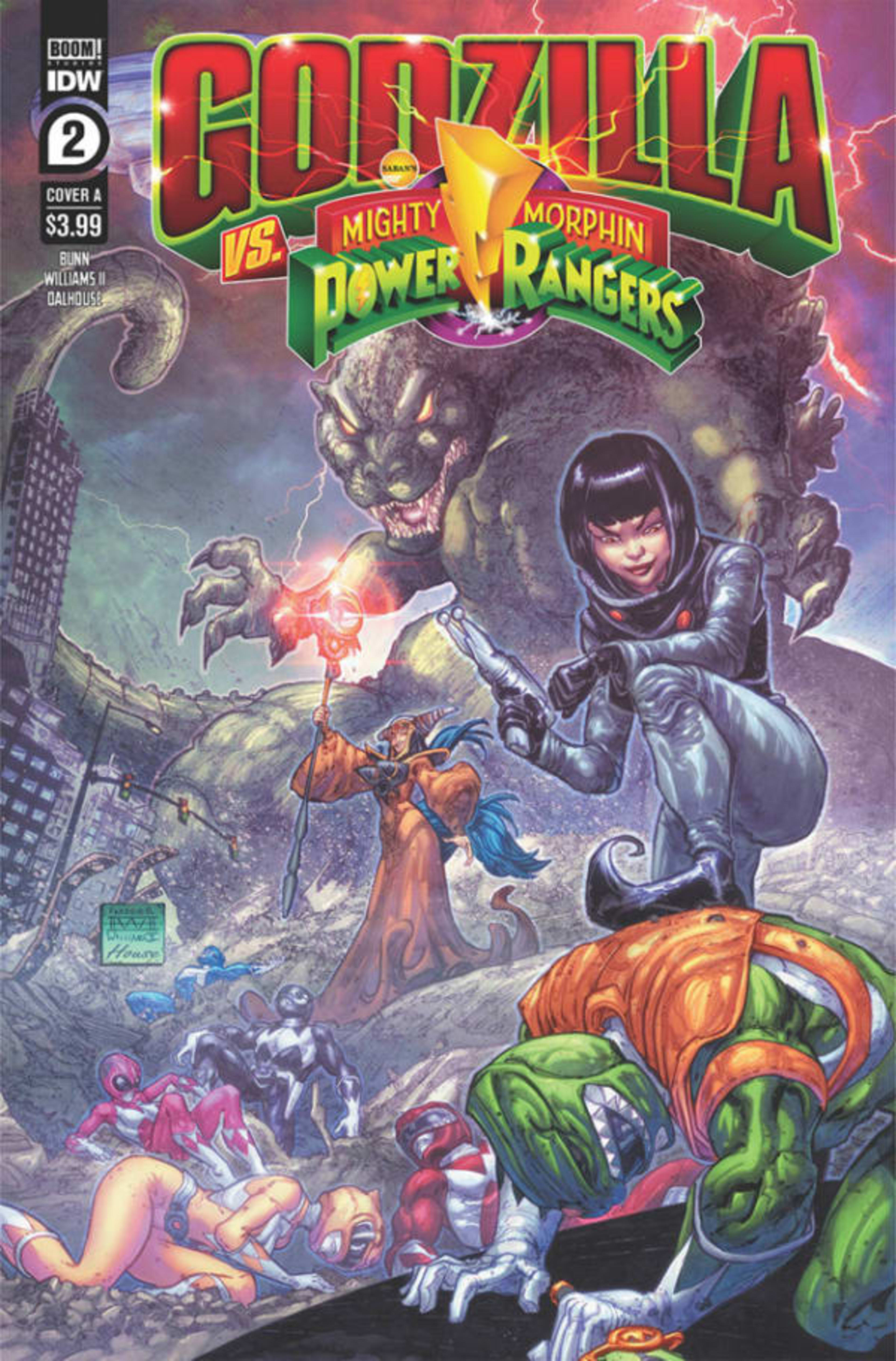Godzilla vs. the Mighty Morphin Power Rangers 2