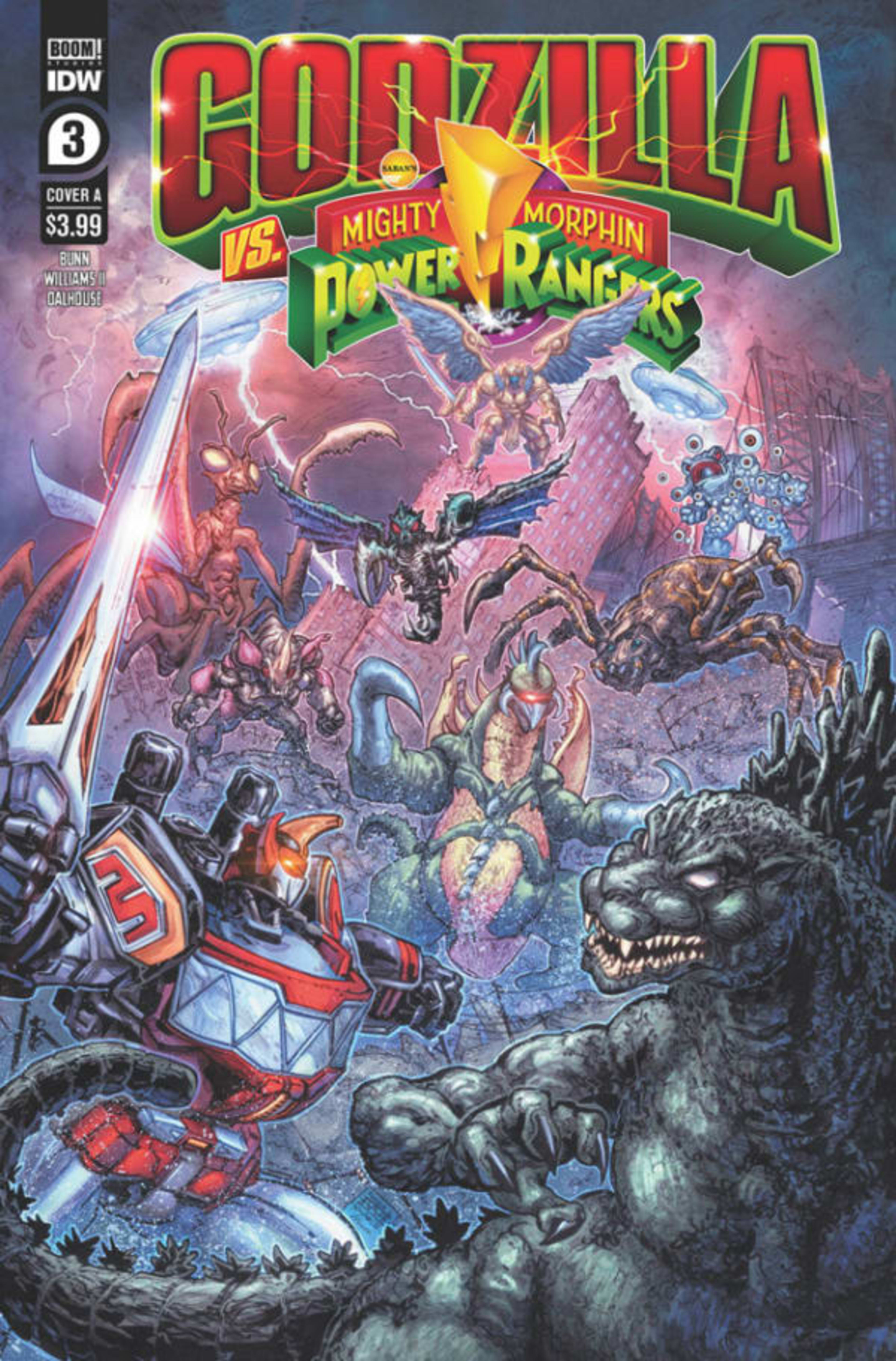 Godzilla vs. the Mighty Morphin Power Rangers 3