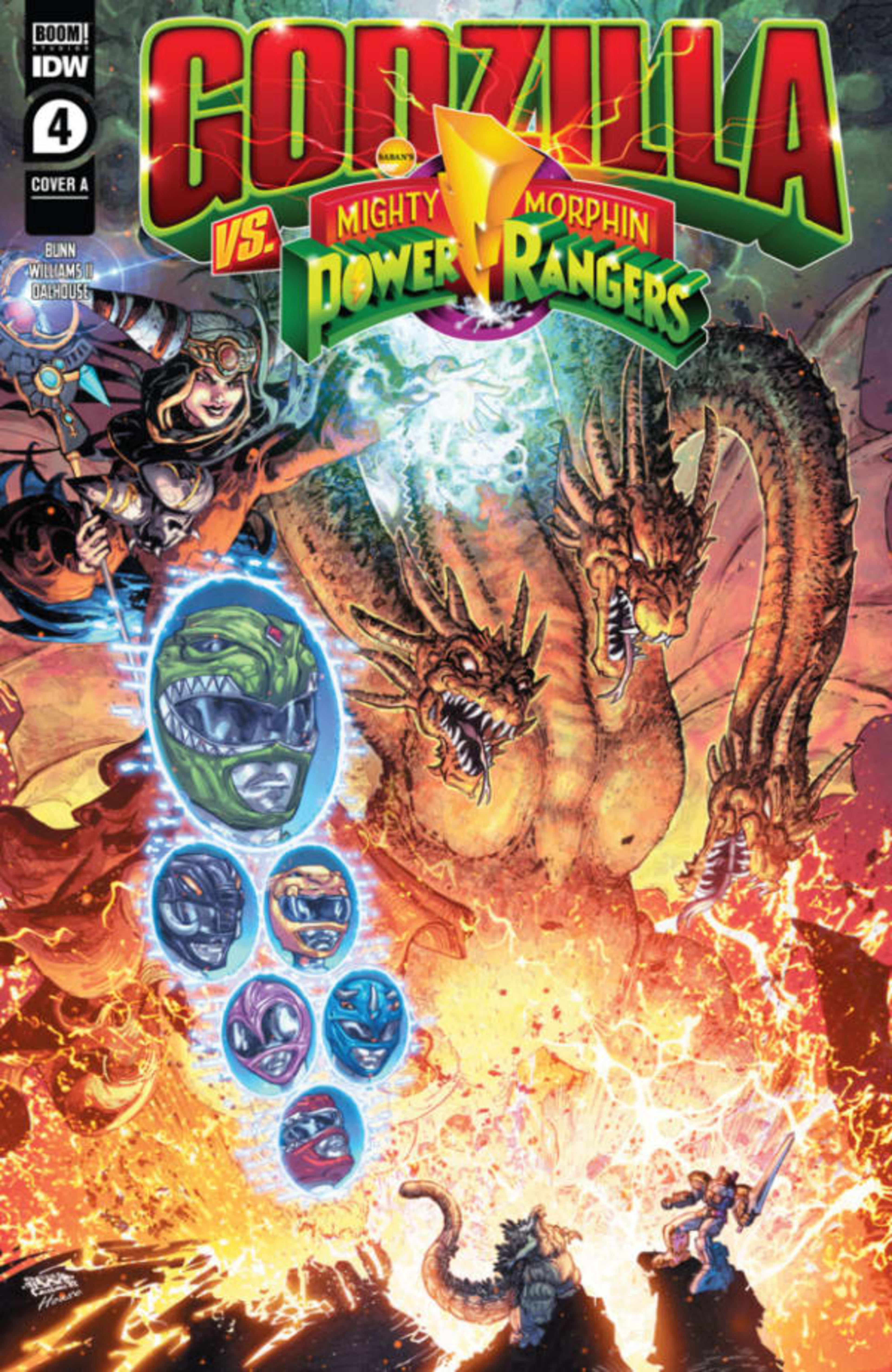 Godzilla vs. the Mighty Morphin Power Rangers 4