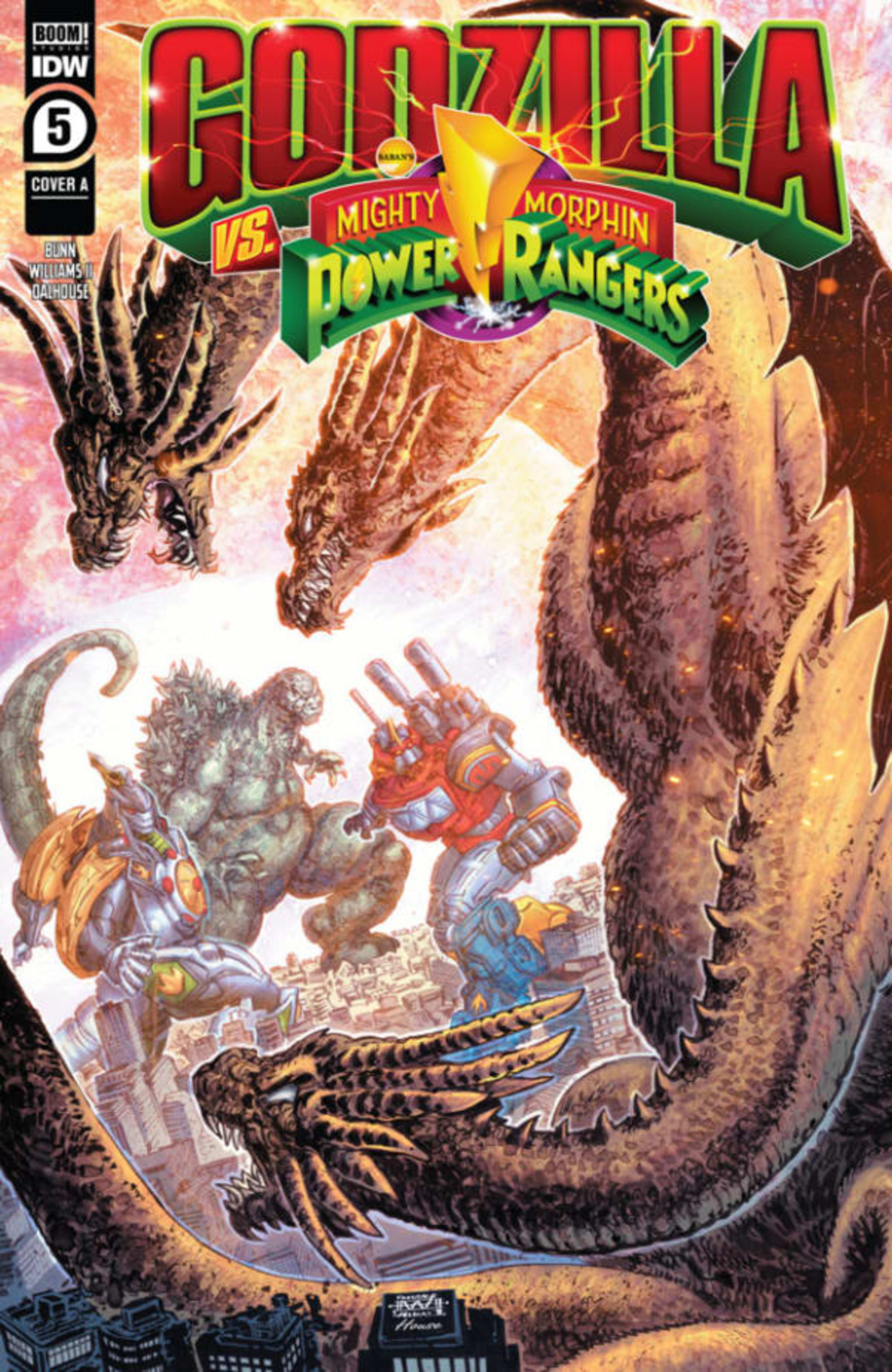 Godzilla vs. the Mighty Morphin Power Rangers 5