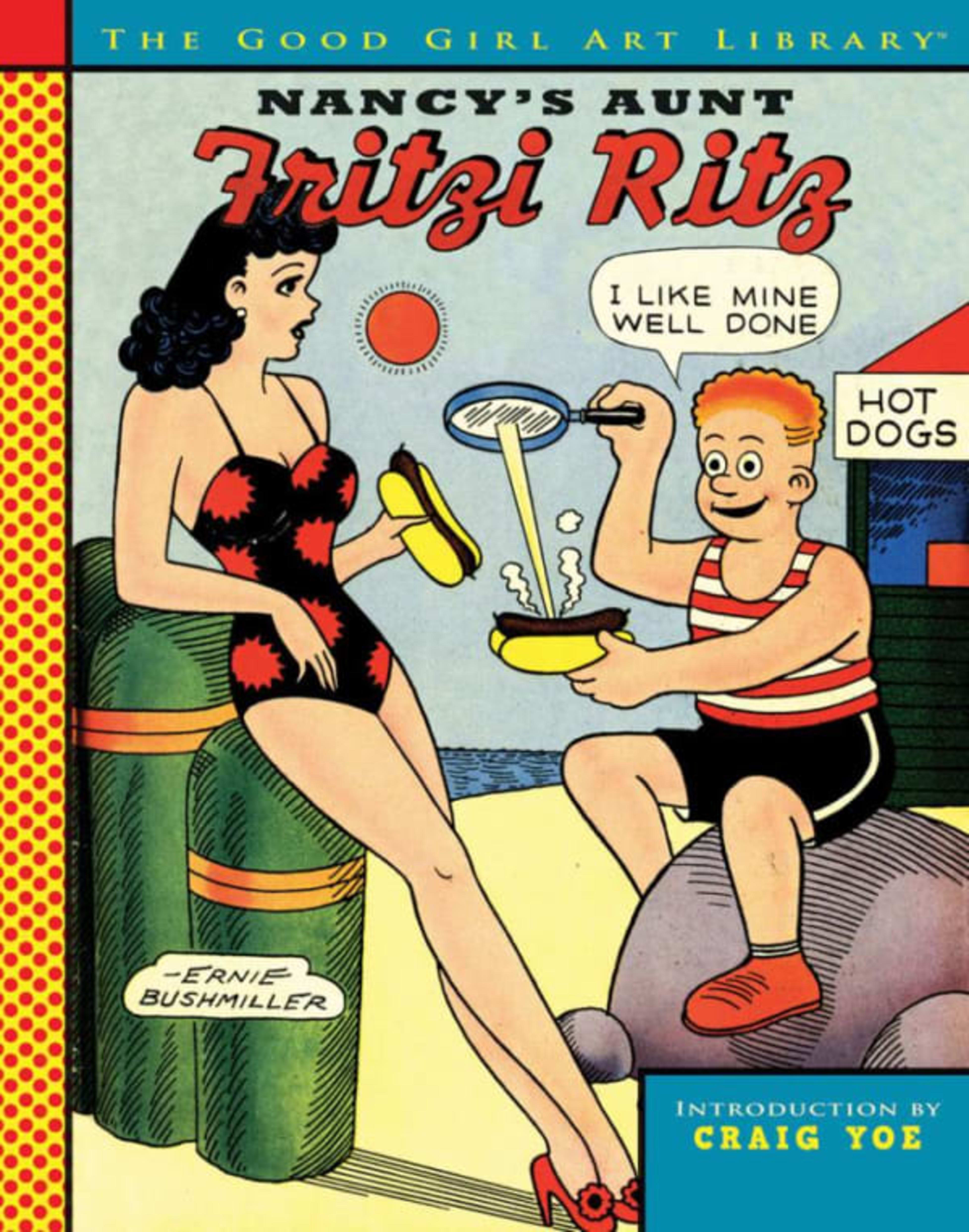 Good Girl Art Library cover — © IDW Publishing
