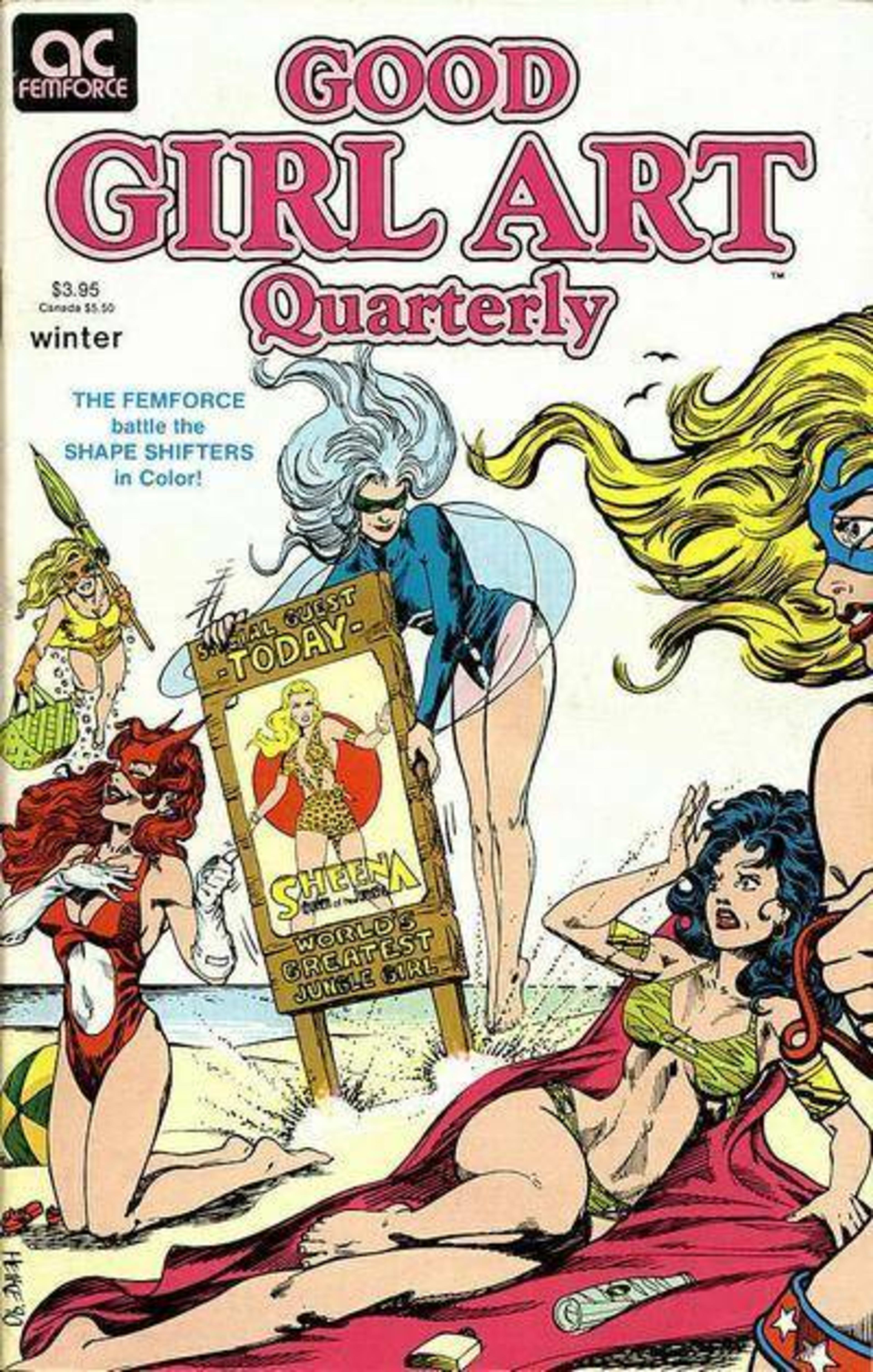 Good Girl Art Quarterly 3