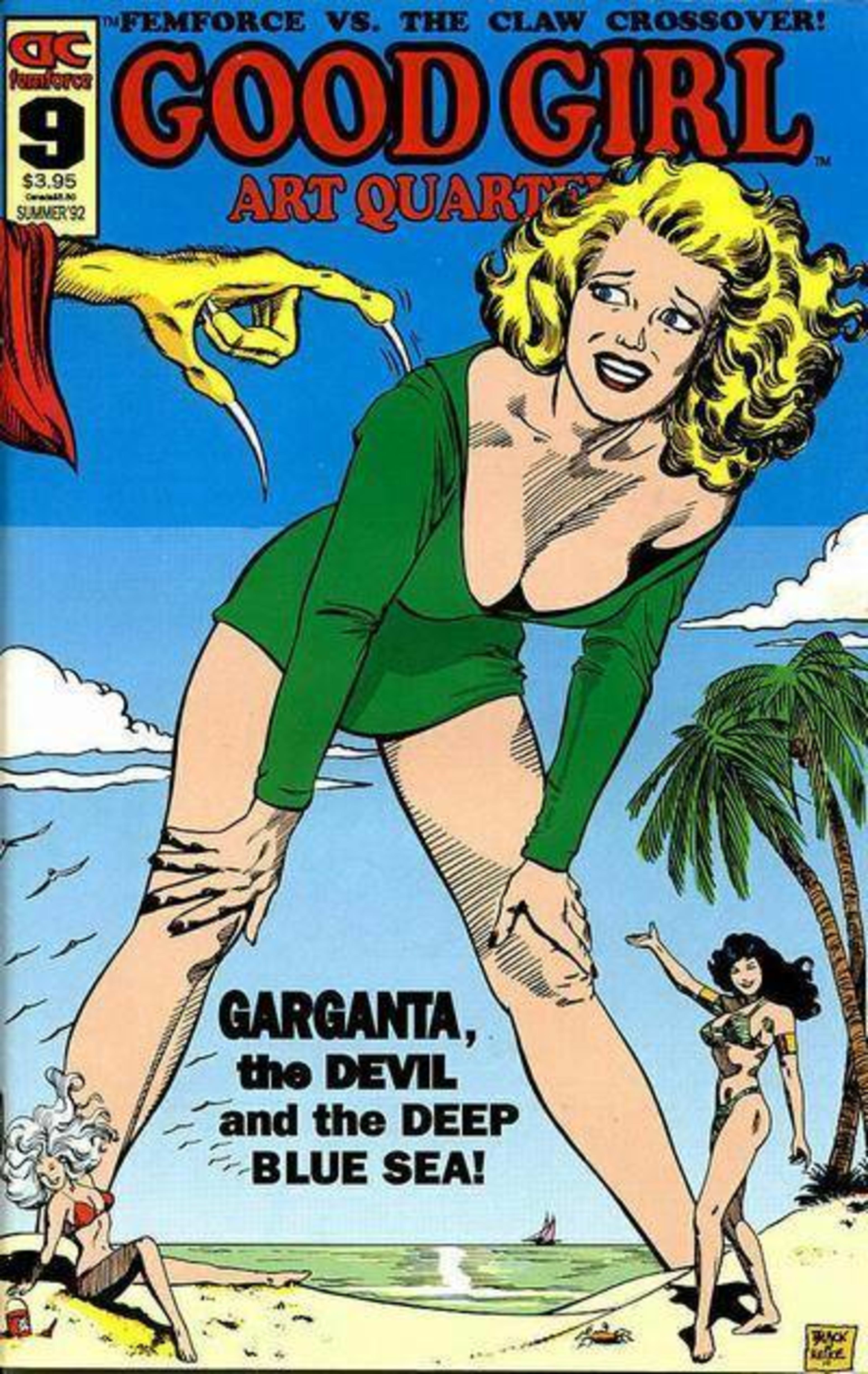 Good Girl Art Quarterly 9