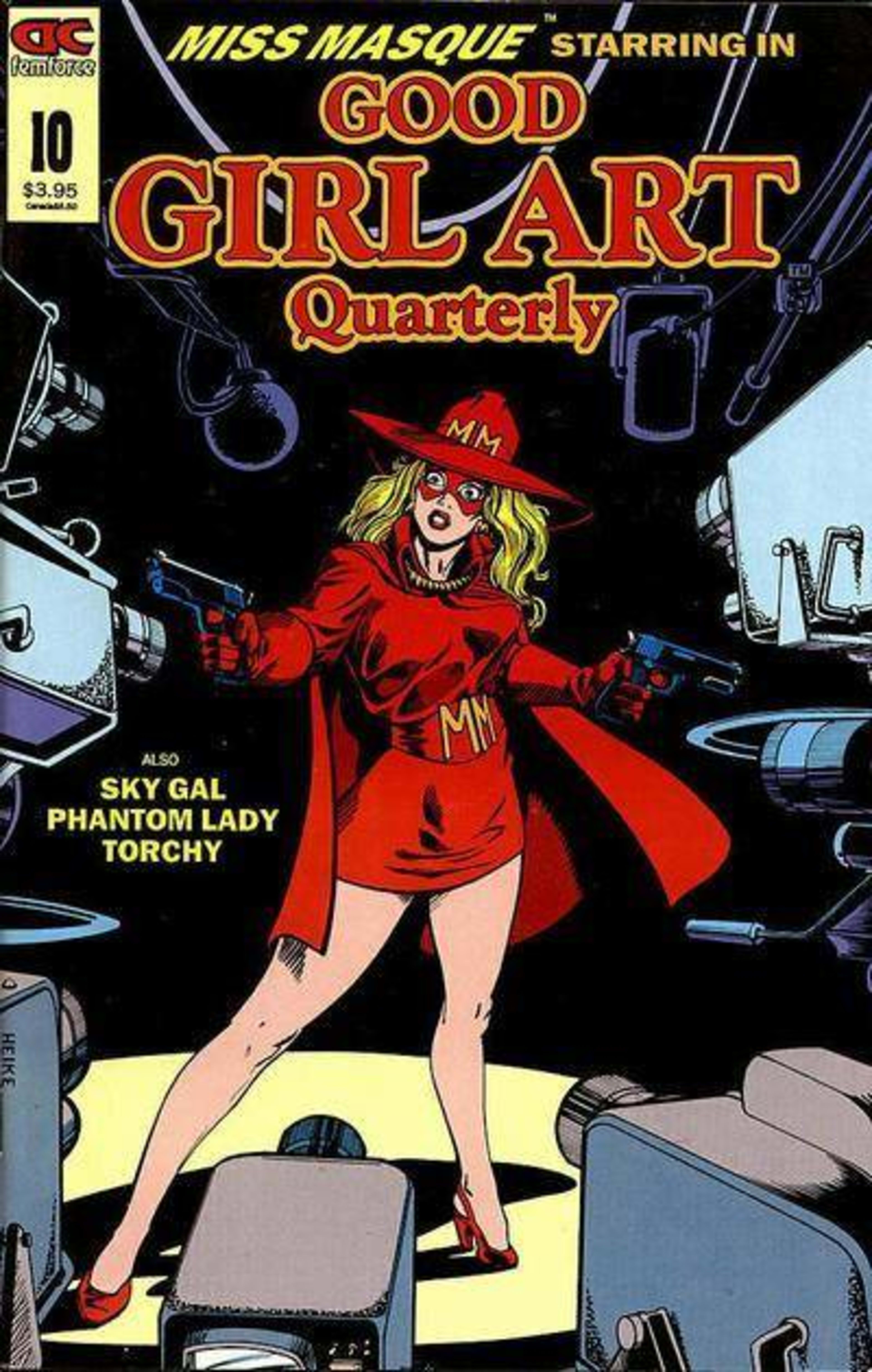 Good Girl Art Quarterly 10