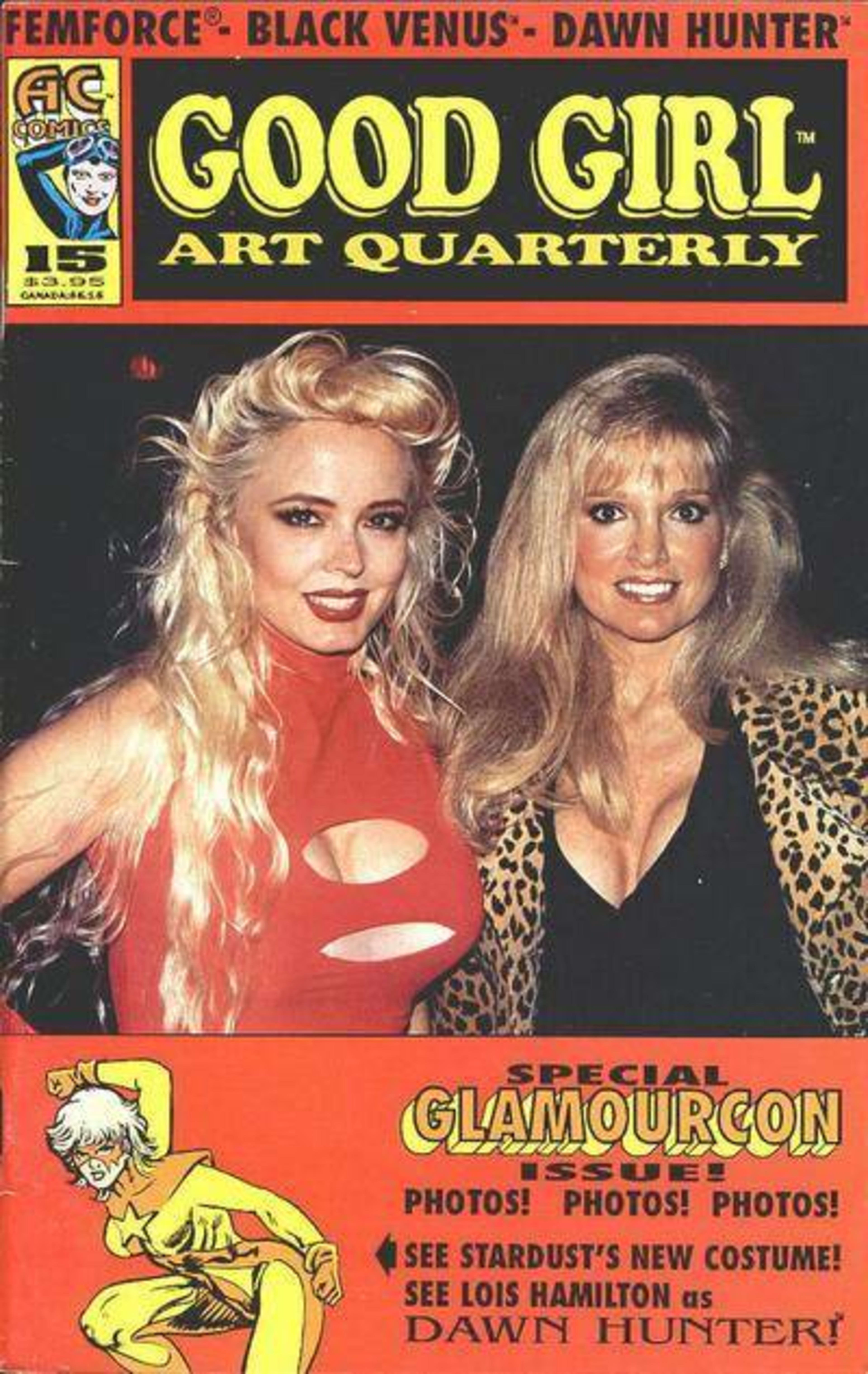 Good Girl Art Quarterly 15