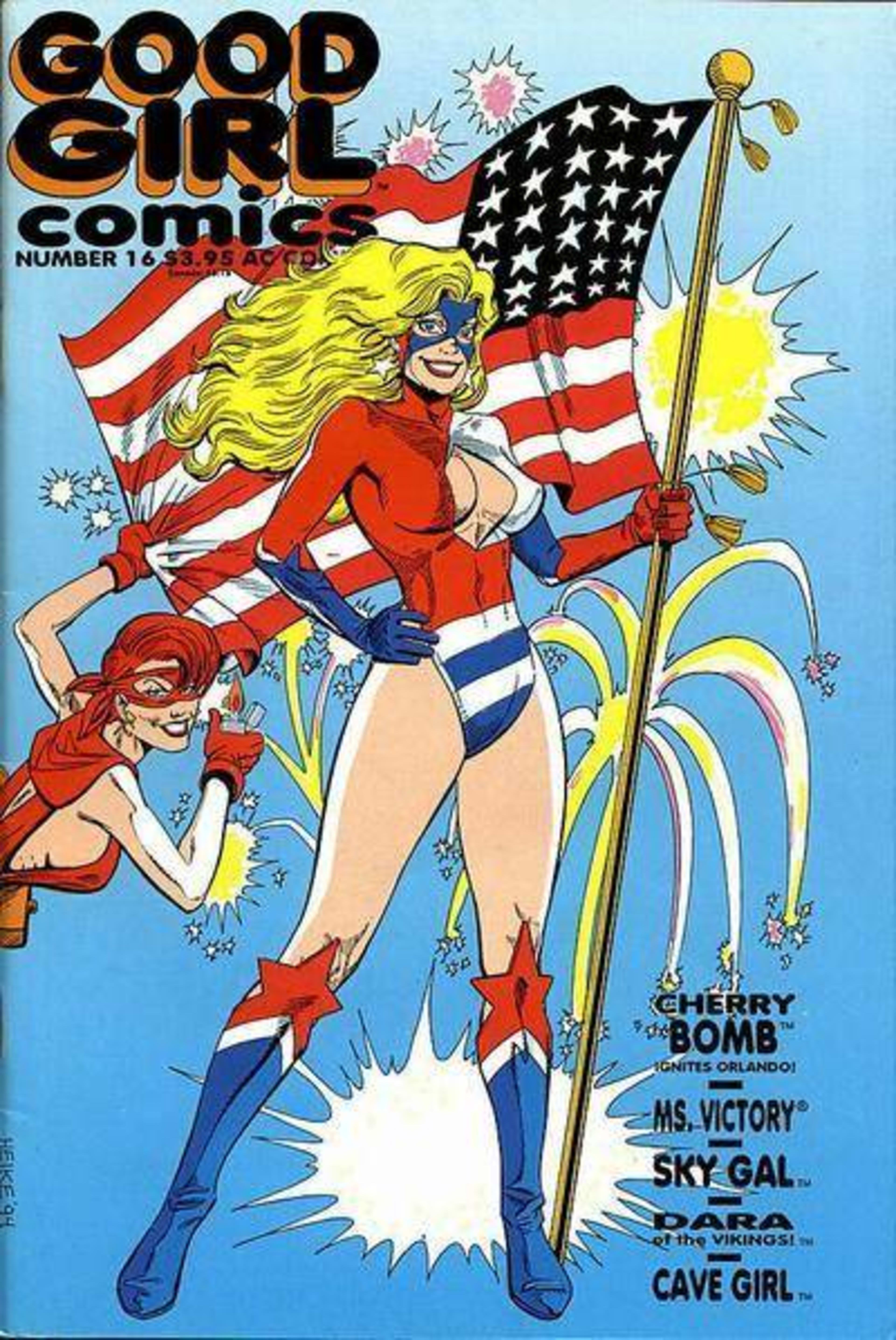 Good Girl Comics cover — © AC Comics