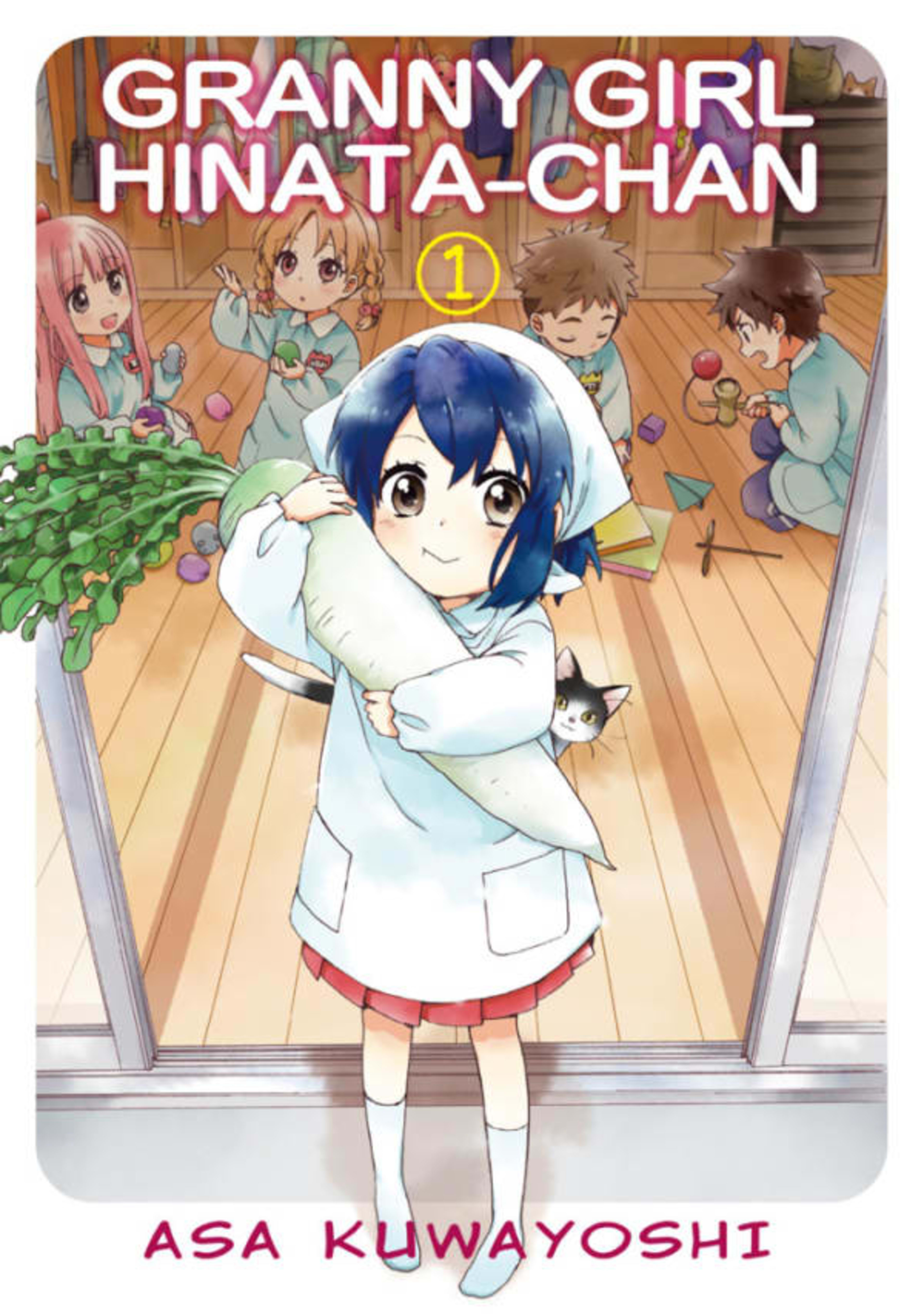 Granny Girl Hinata-Chan cover — © North Stars Pictures