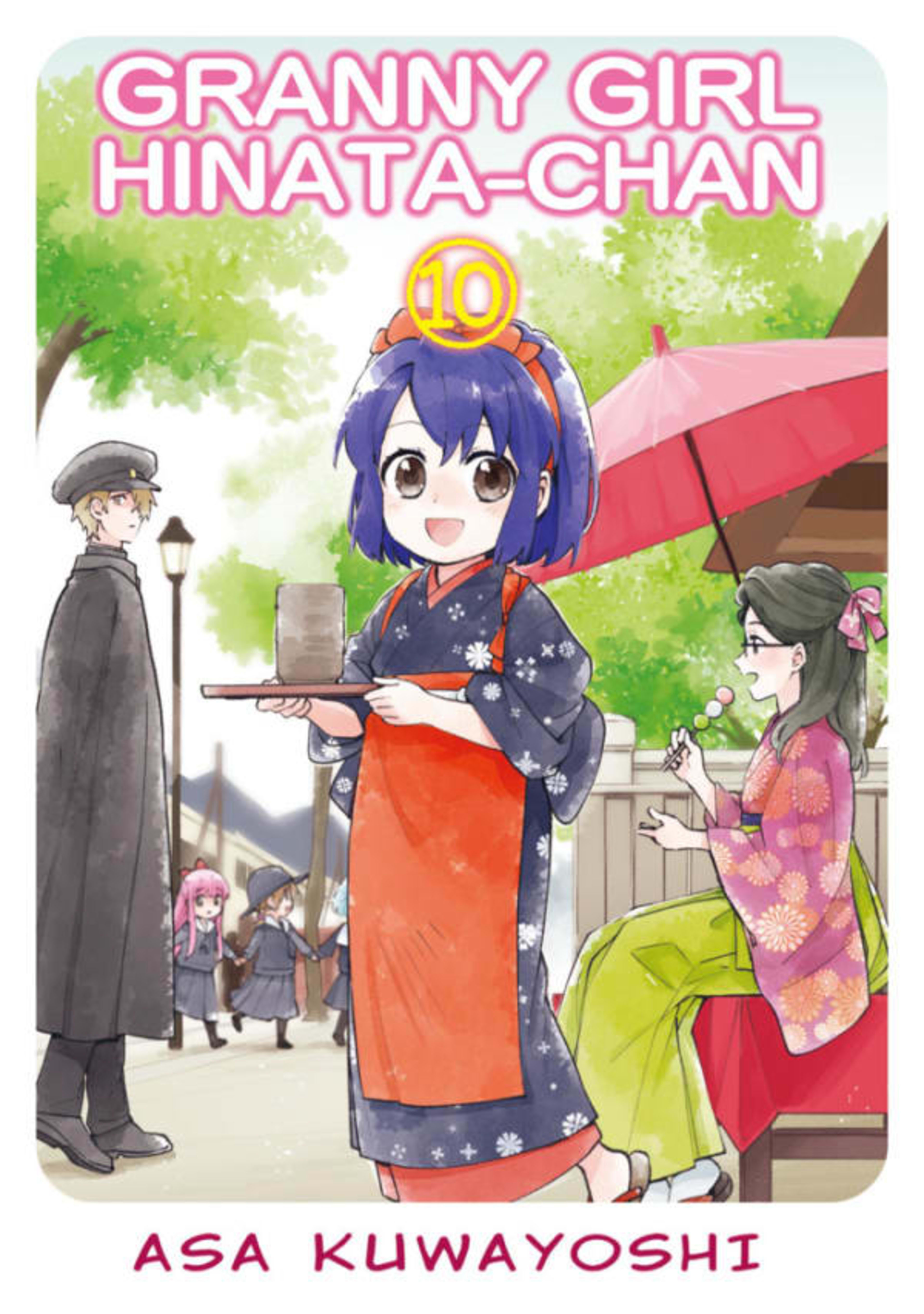 Granny Girl Hinata-Chan 10