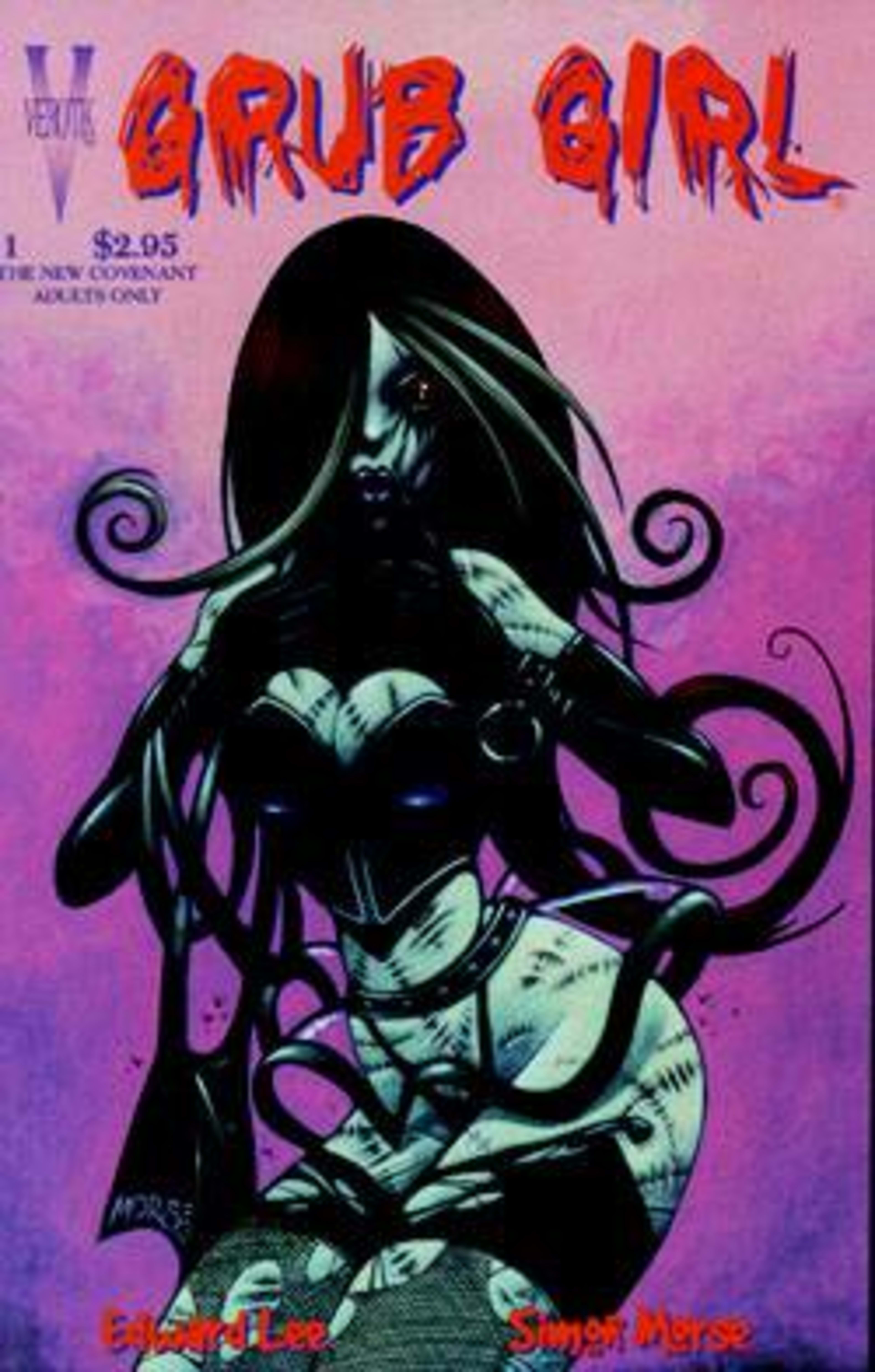 Grub Girl cover — © Verotik