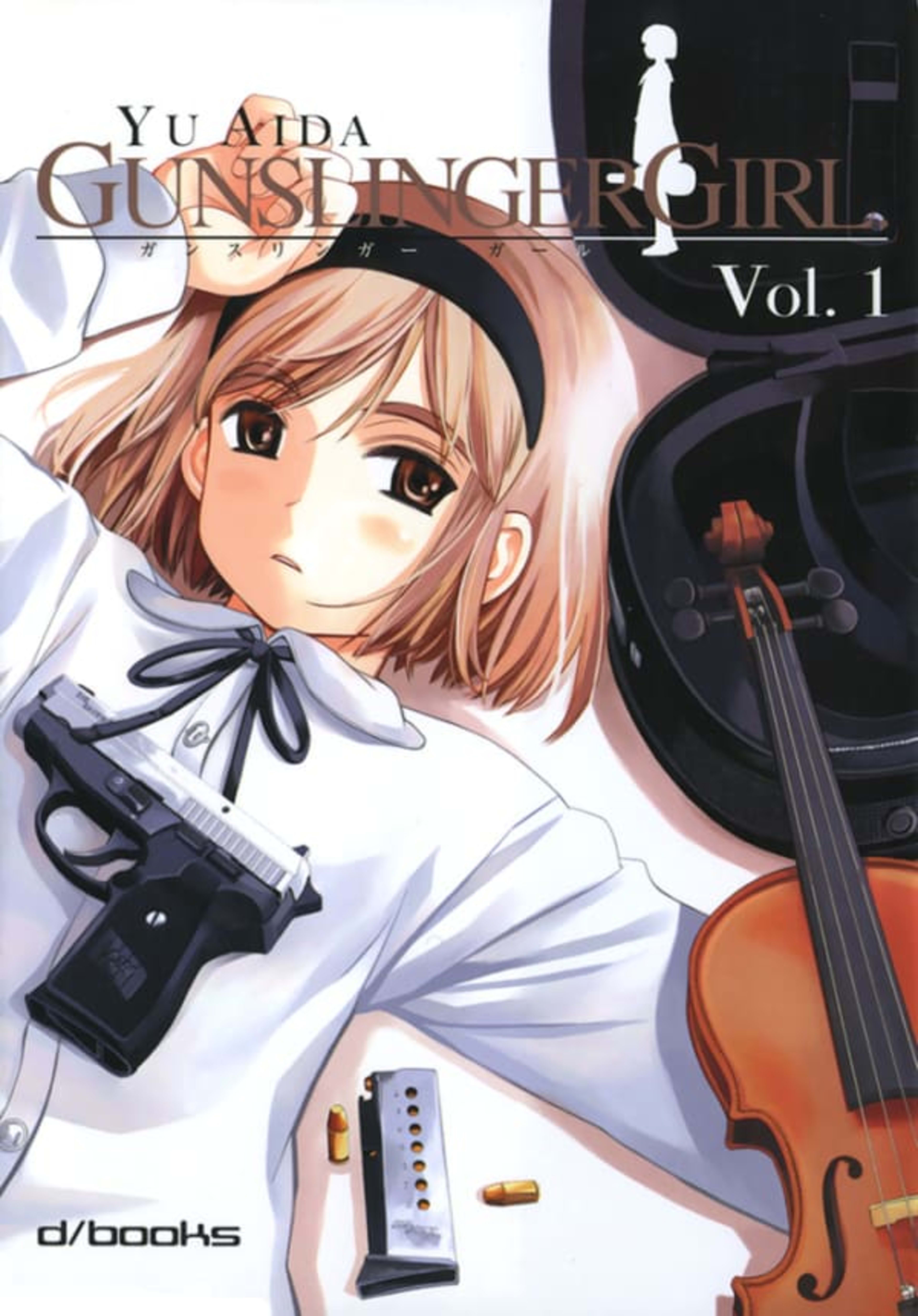 Gunslinger Girl cover — © d/visual