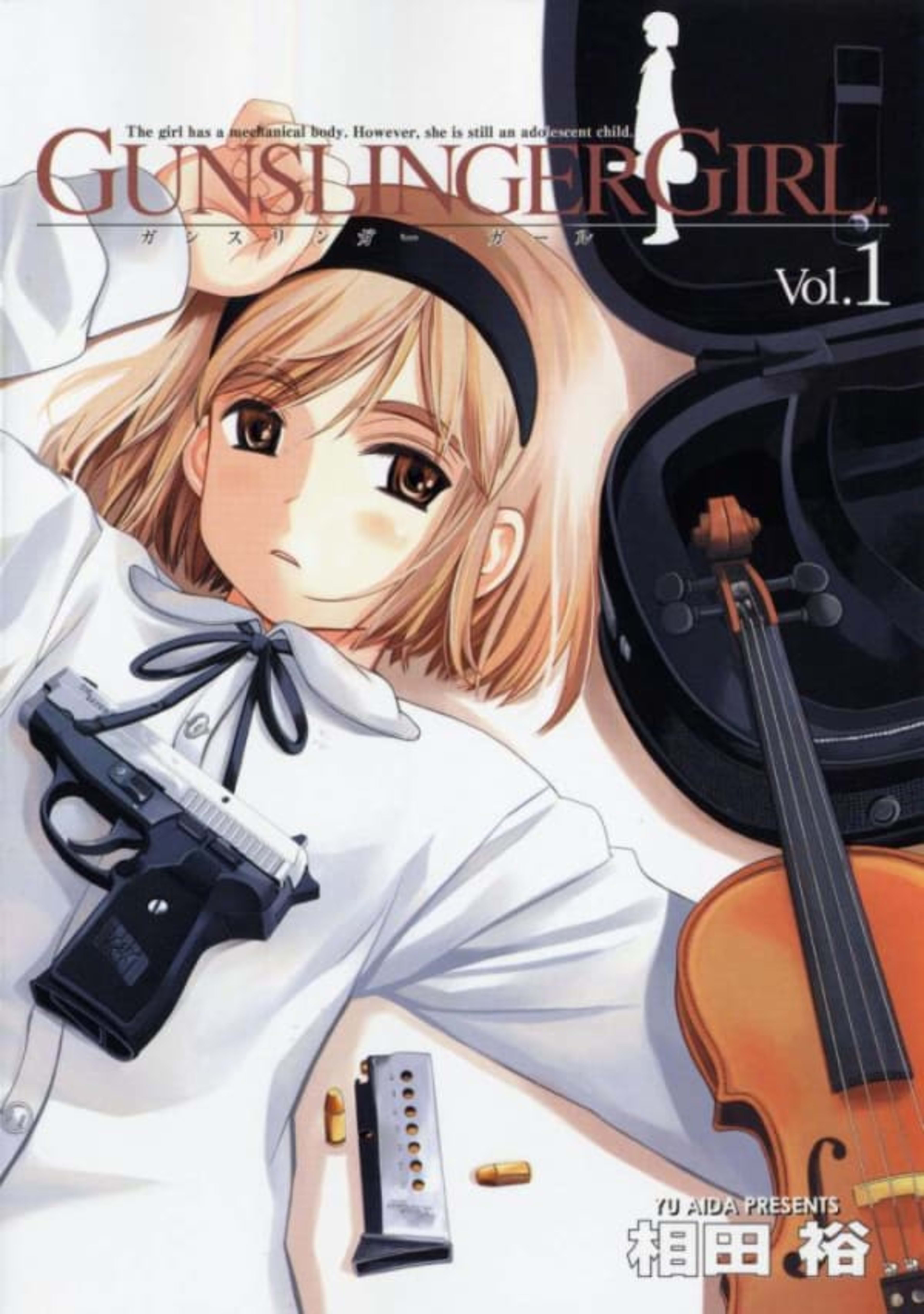 Gunslinger Girl cover — © ASCII Media Works