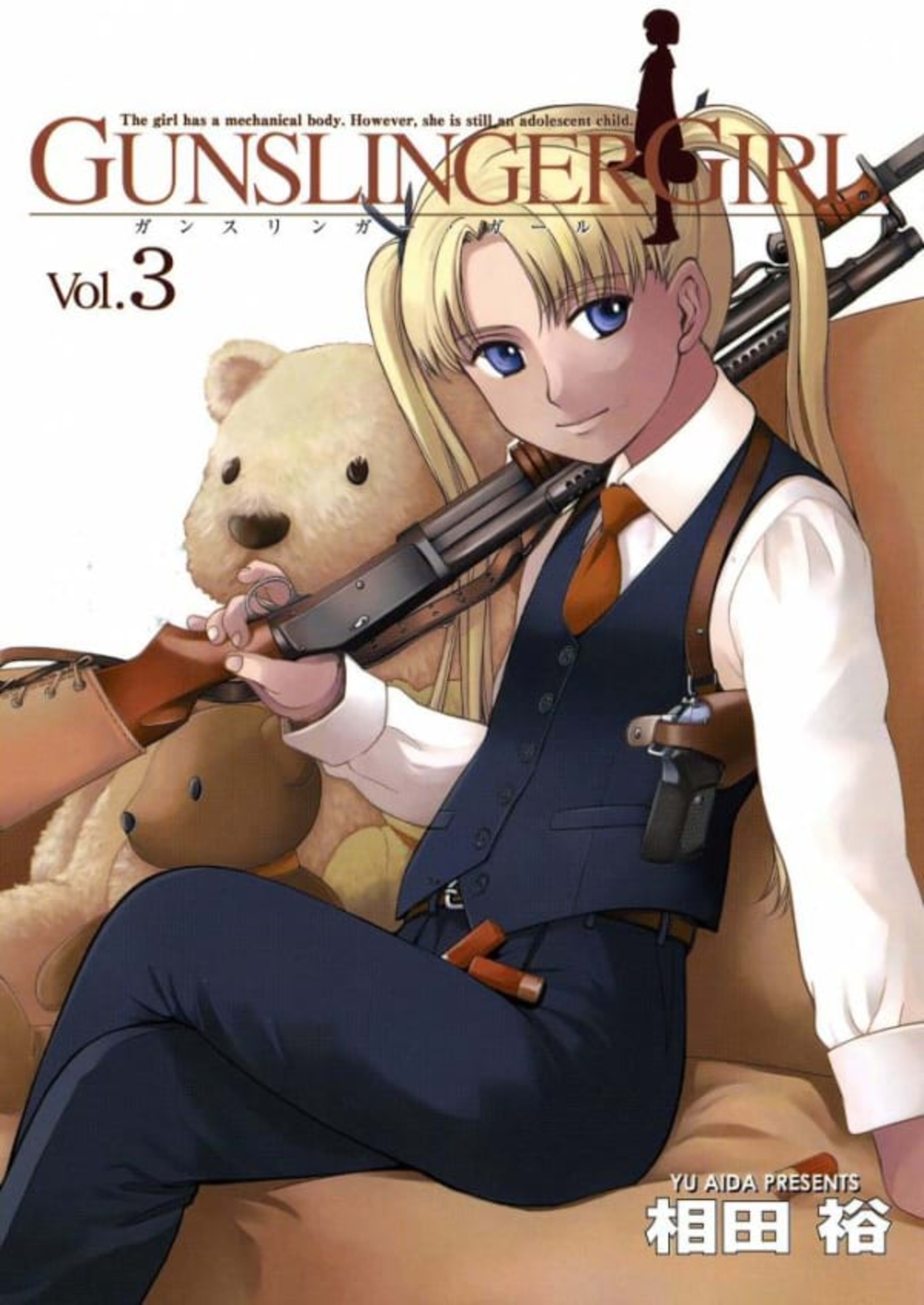 Gunslinger Girl 3