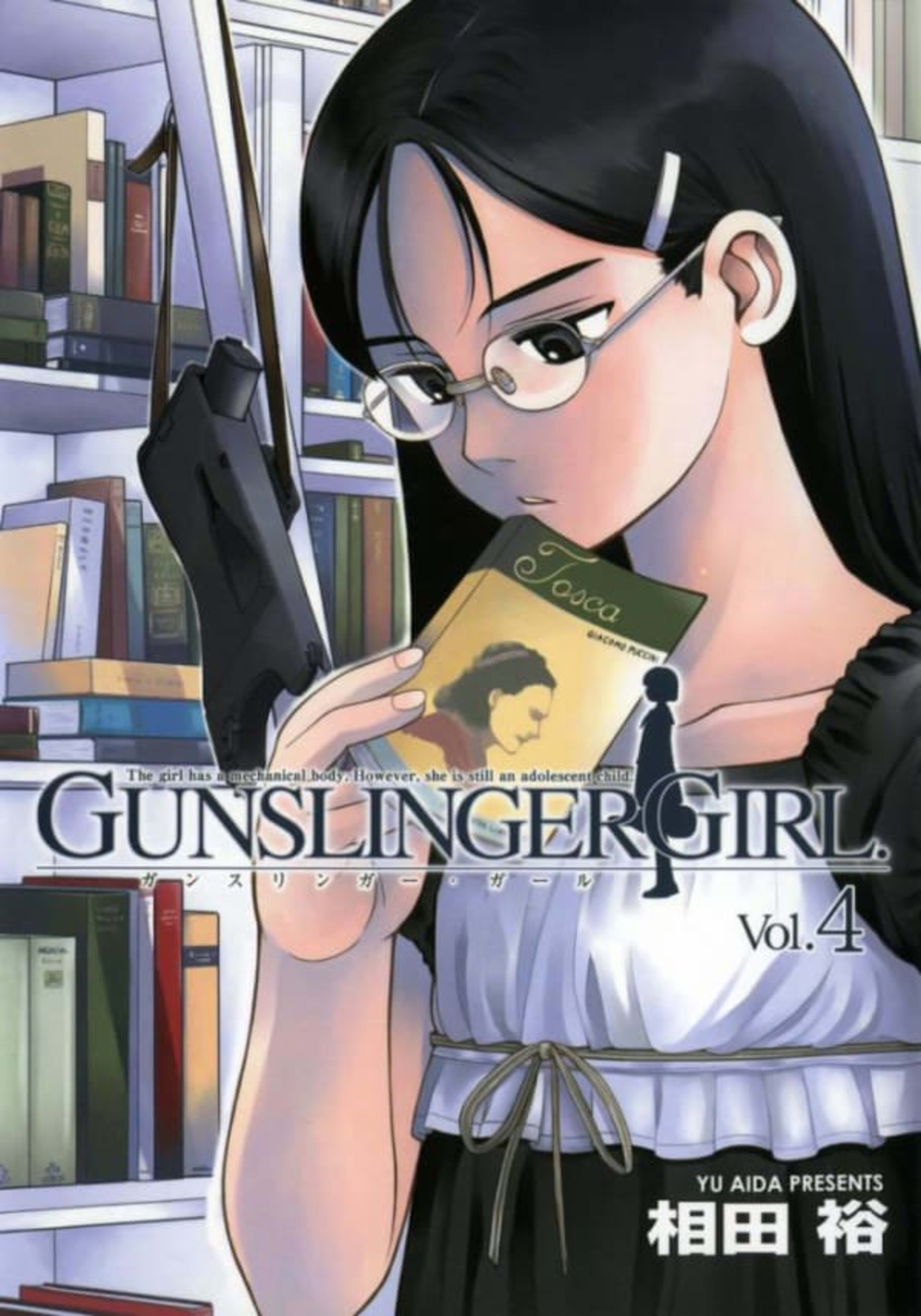 Gunslinger Girl 4