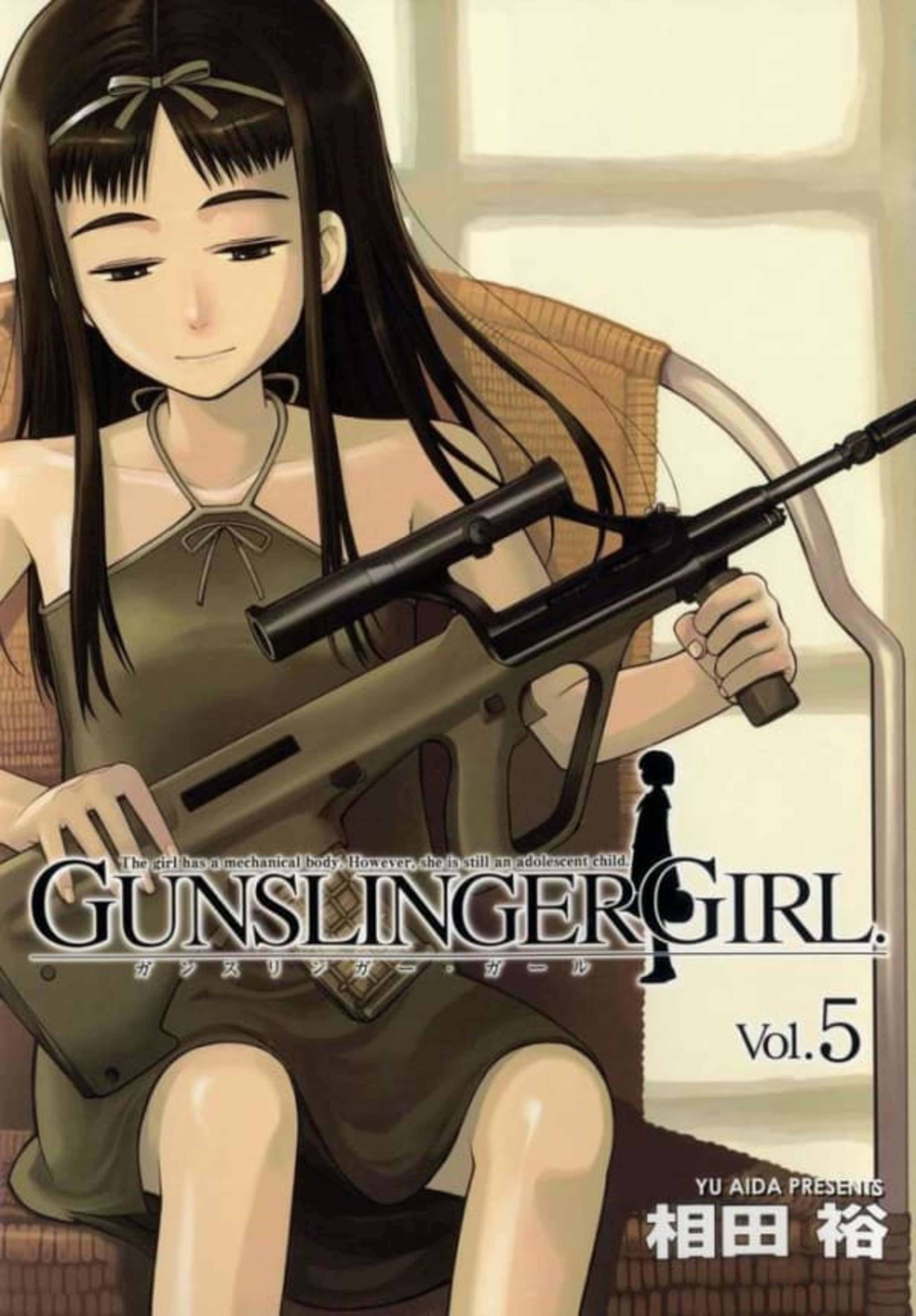 Gunslinger Girl 5
