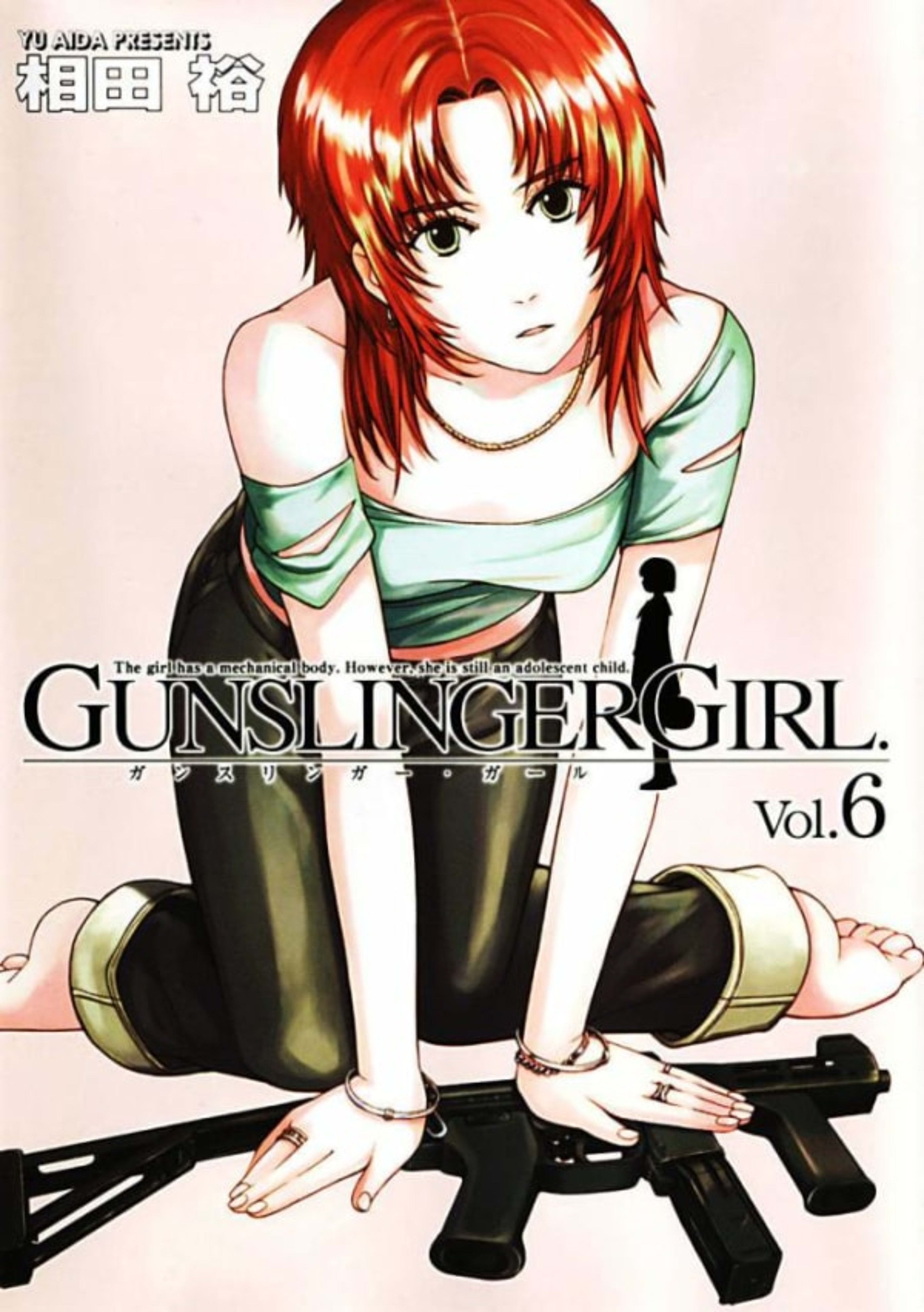 Gunslinger Girl 6