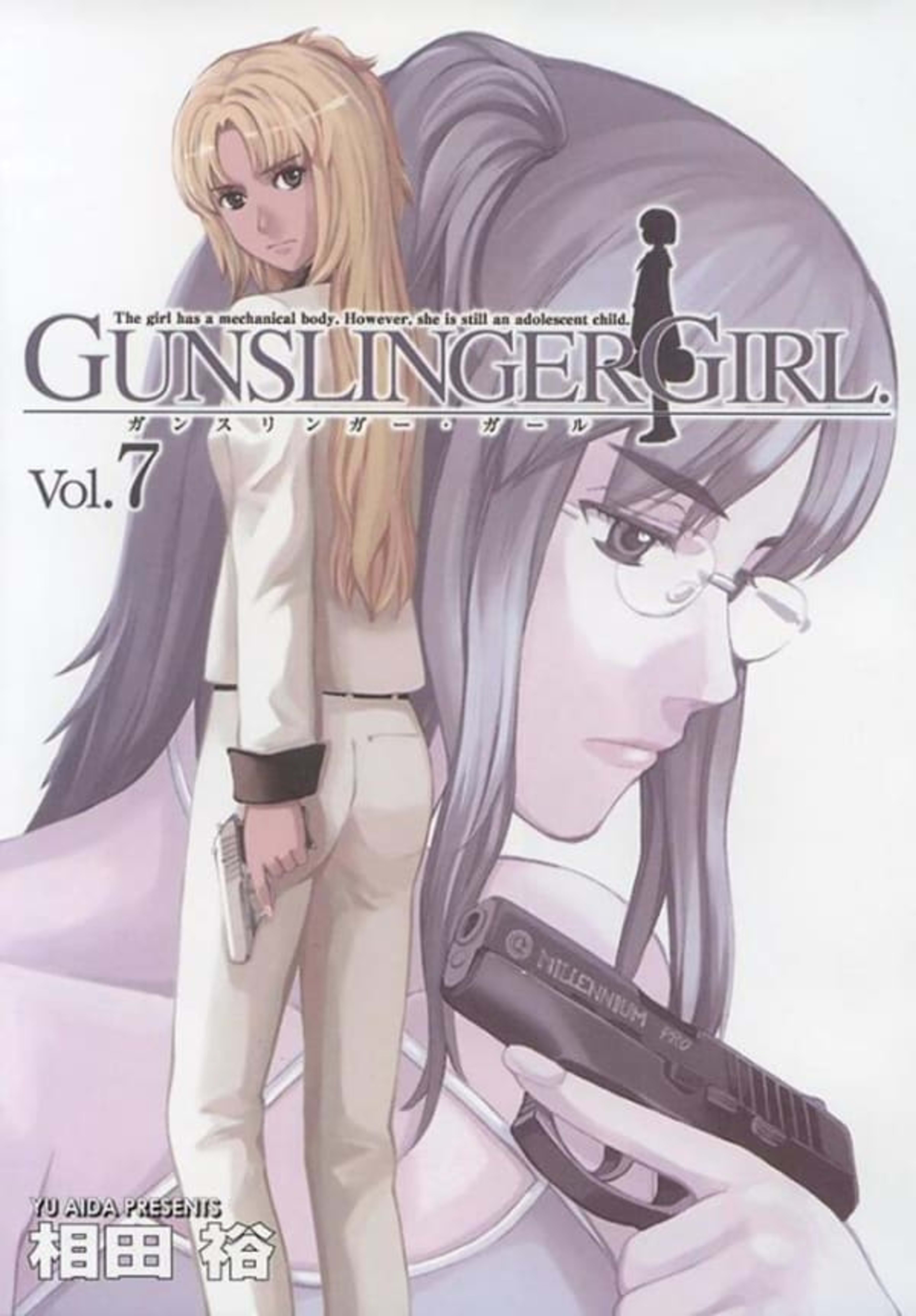Gunslinger Girl 7