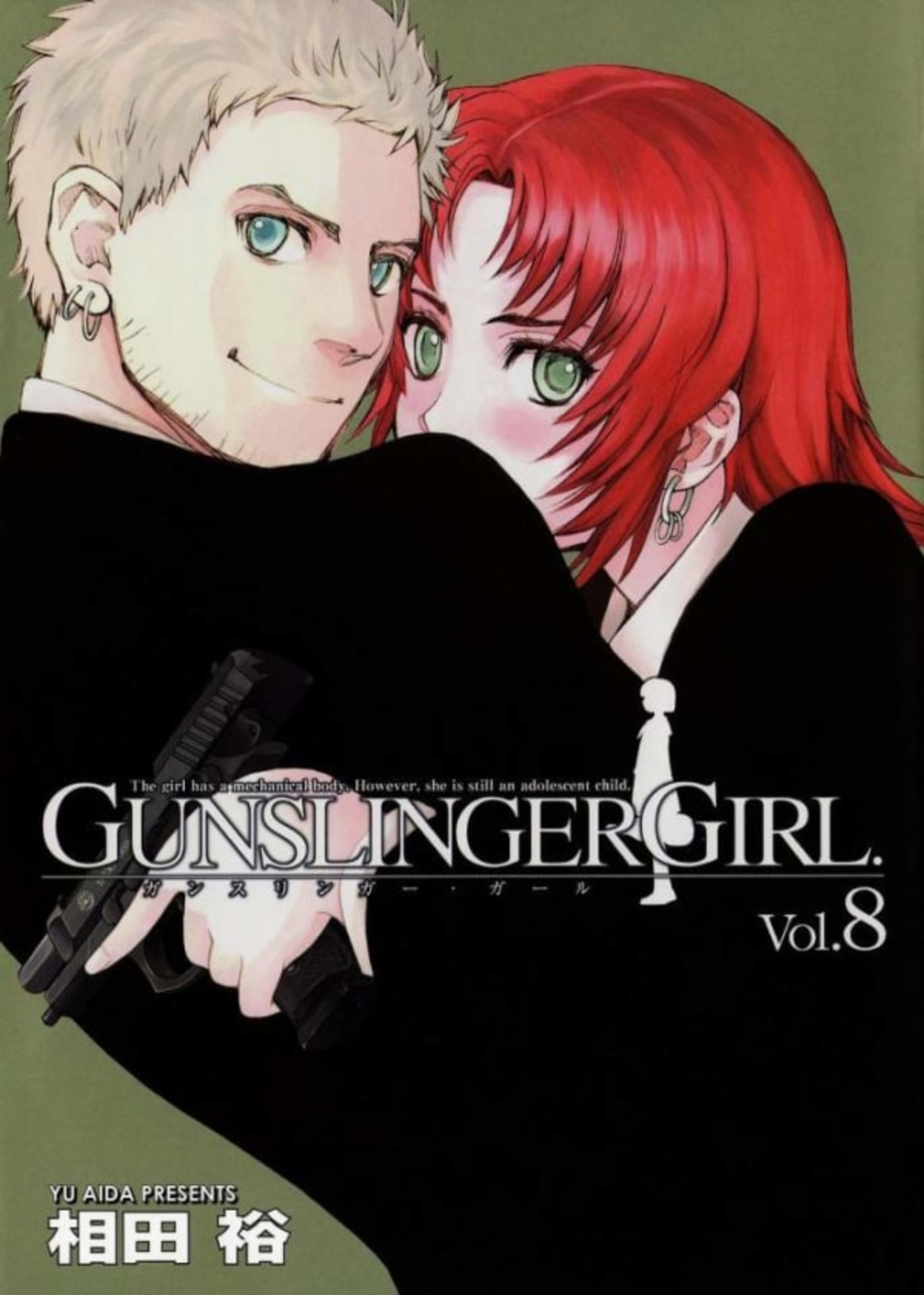 Gunslinger Girl 8
