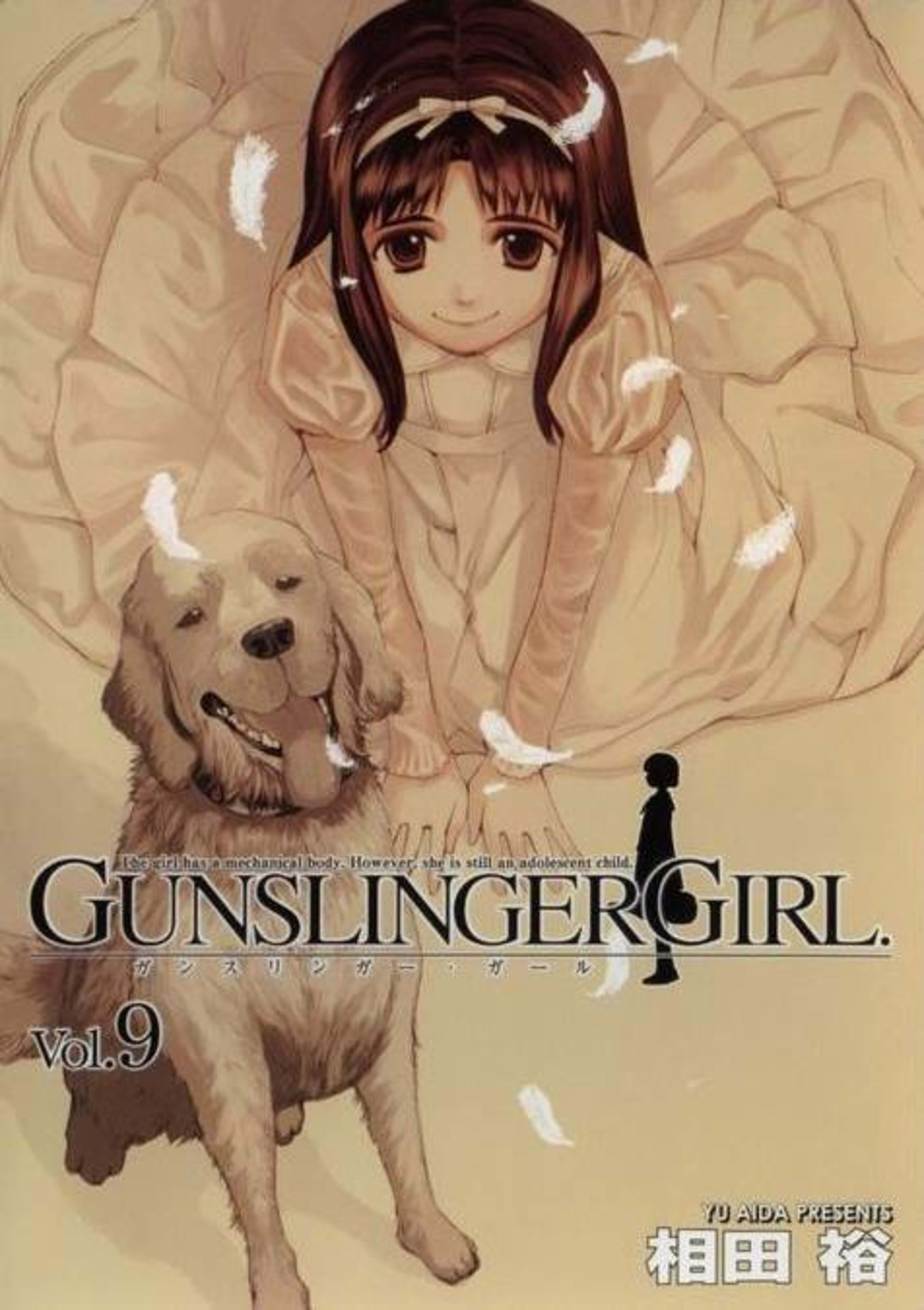 Gunslinger Girl 9