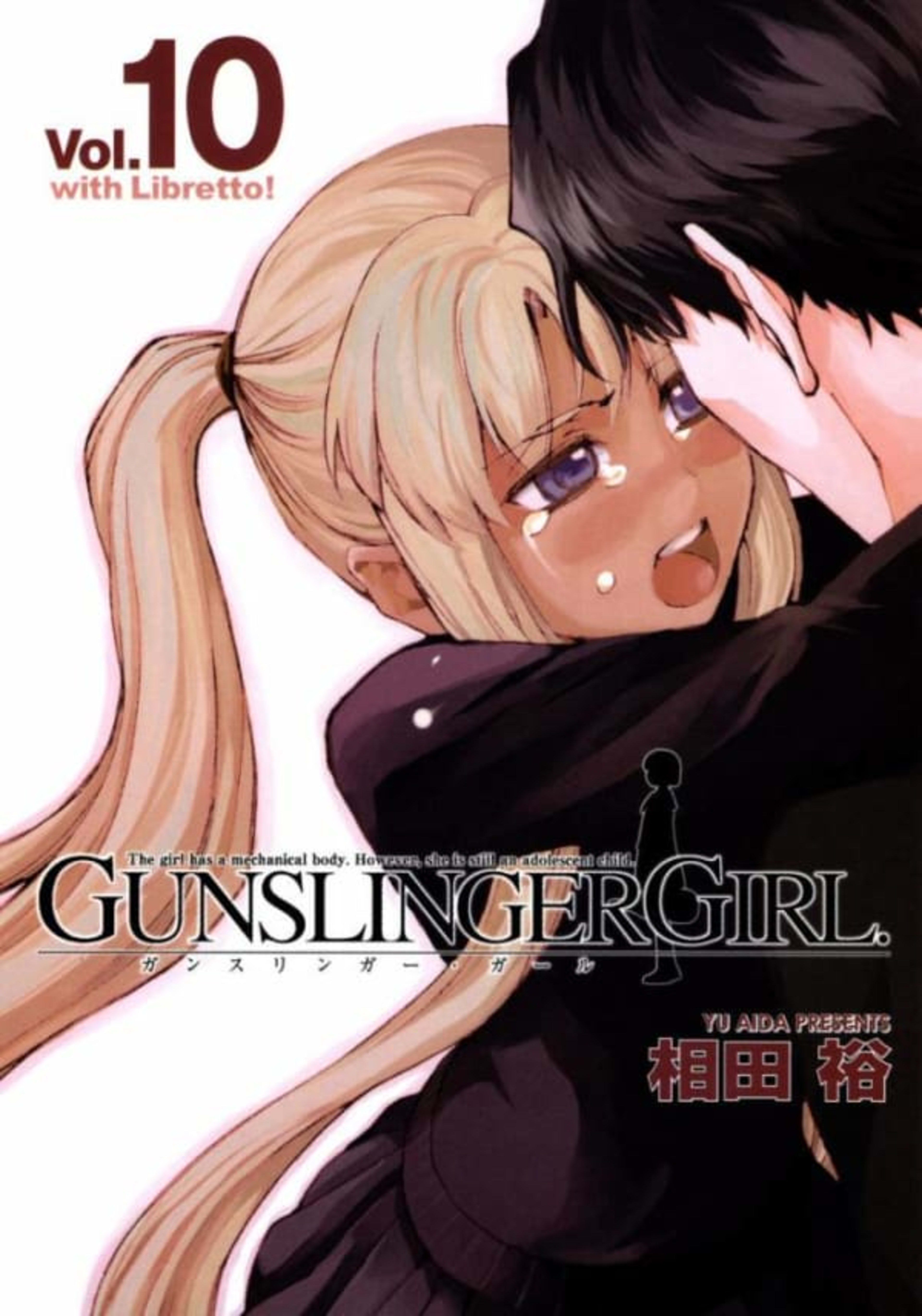Gunslinger Girl 10