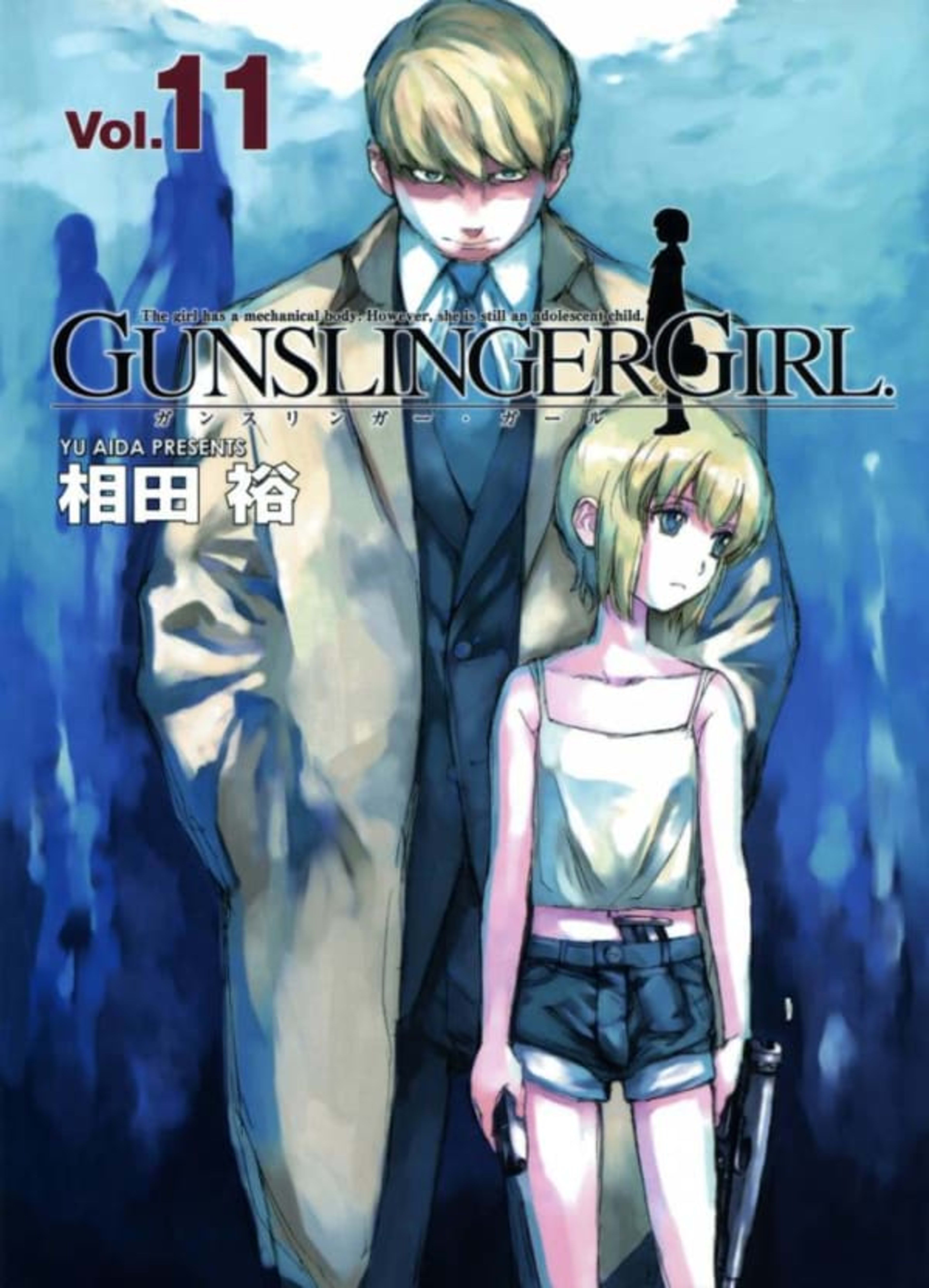 Gunslinger Girl 11