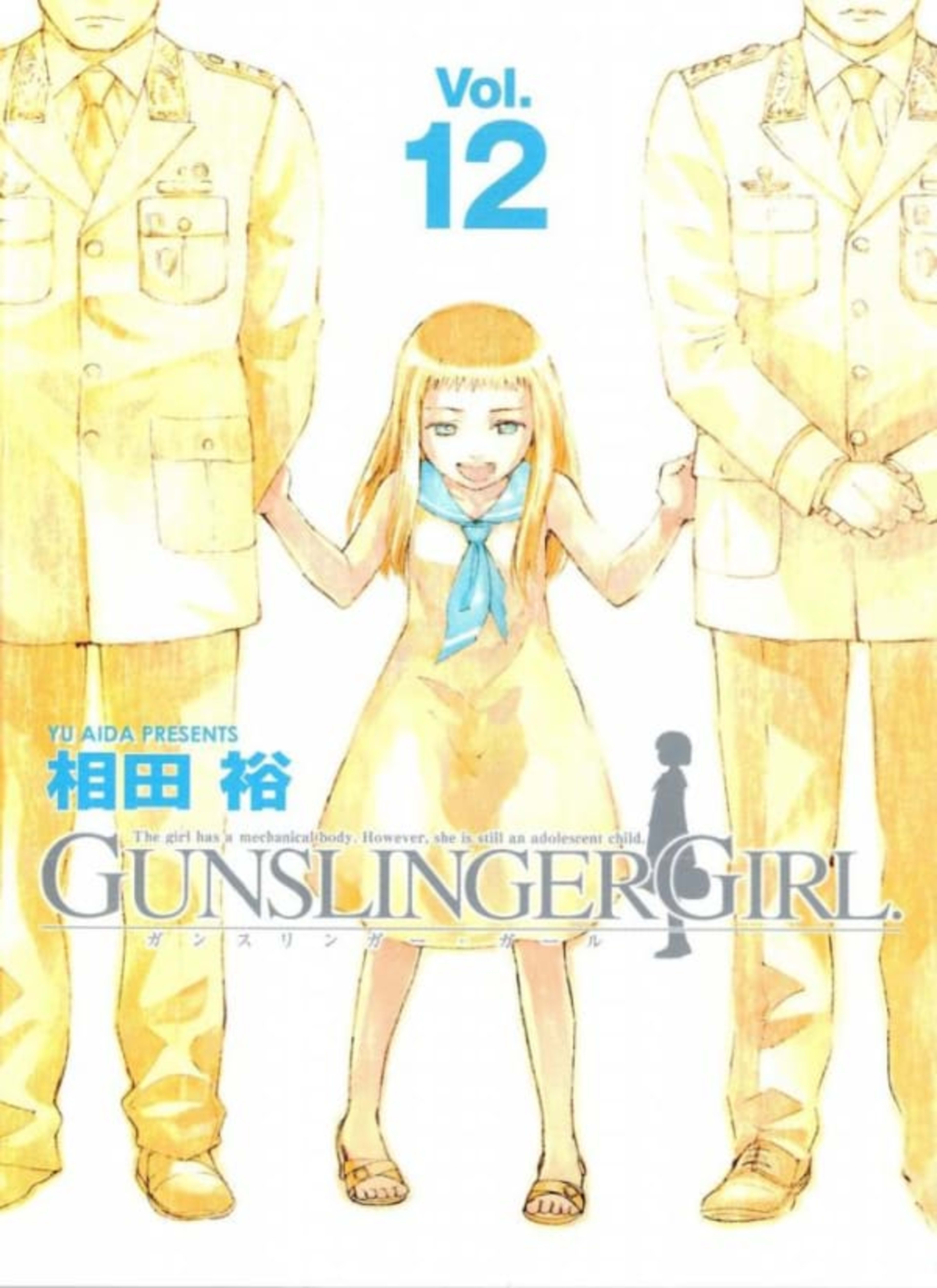 Gunslinger Girl 12
