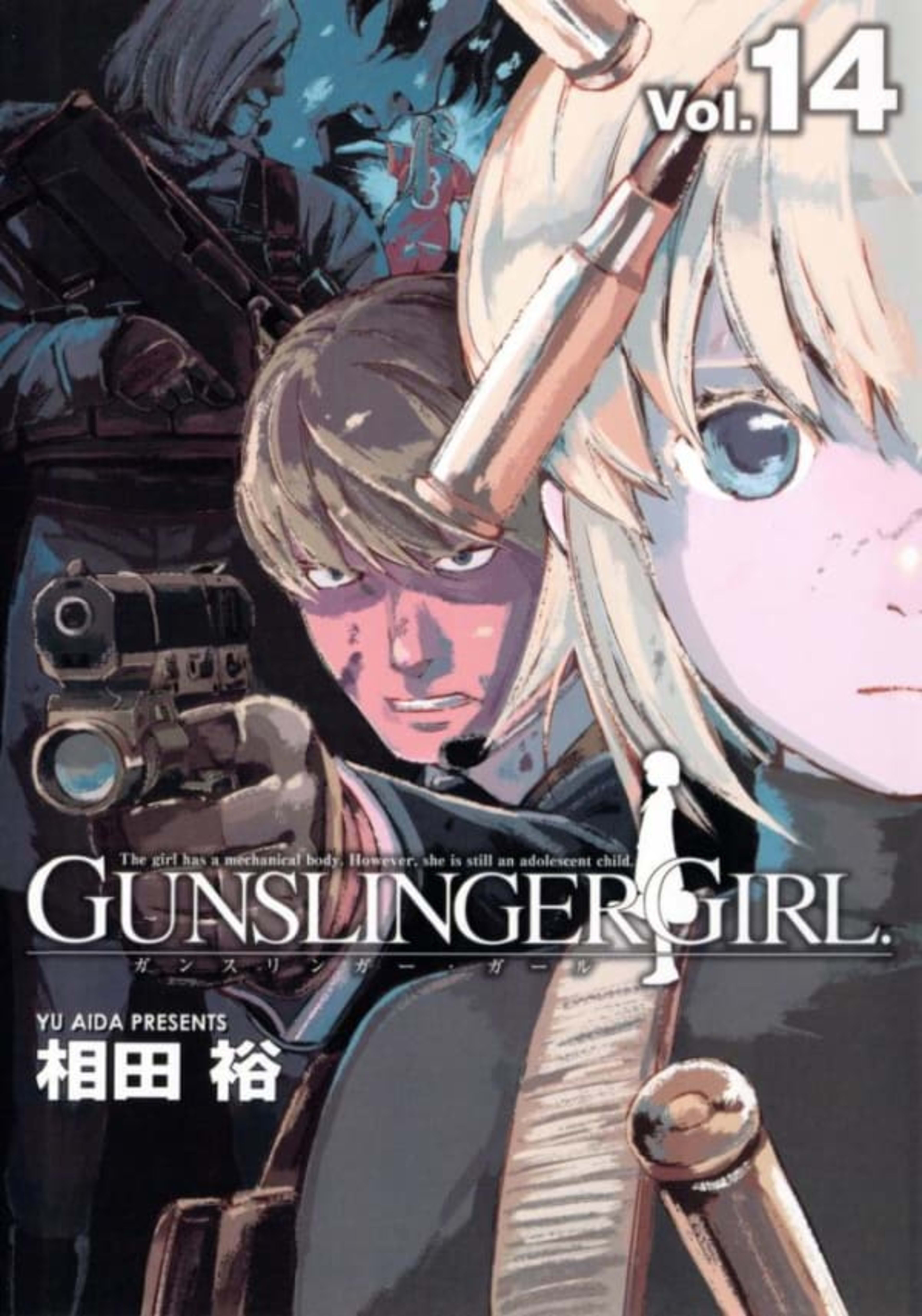 Gunslinger Girl 14