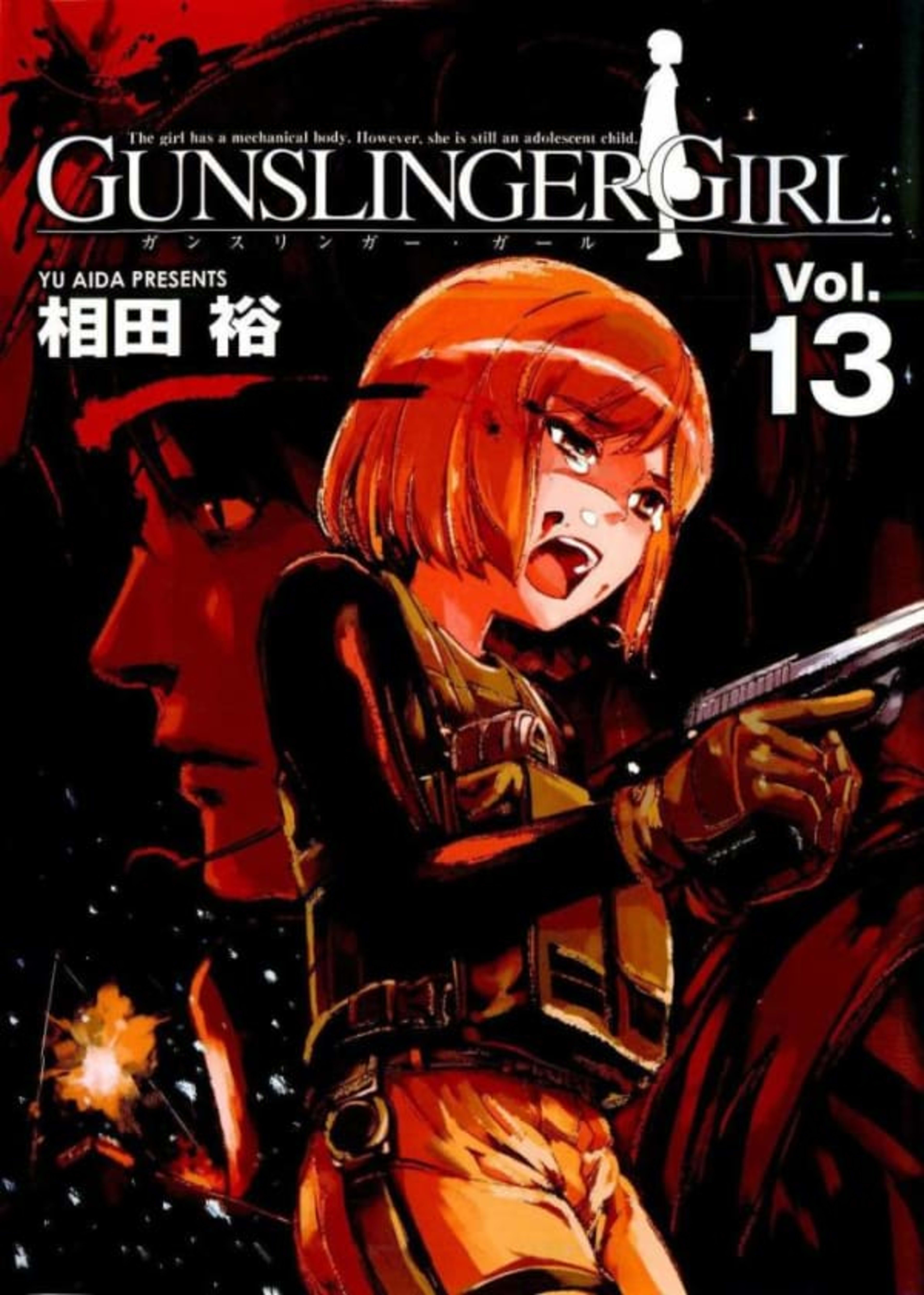 Gunslinger Girl 13