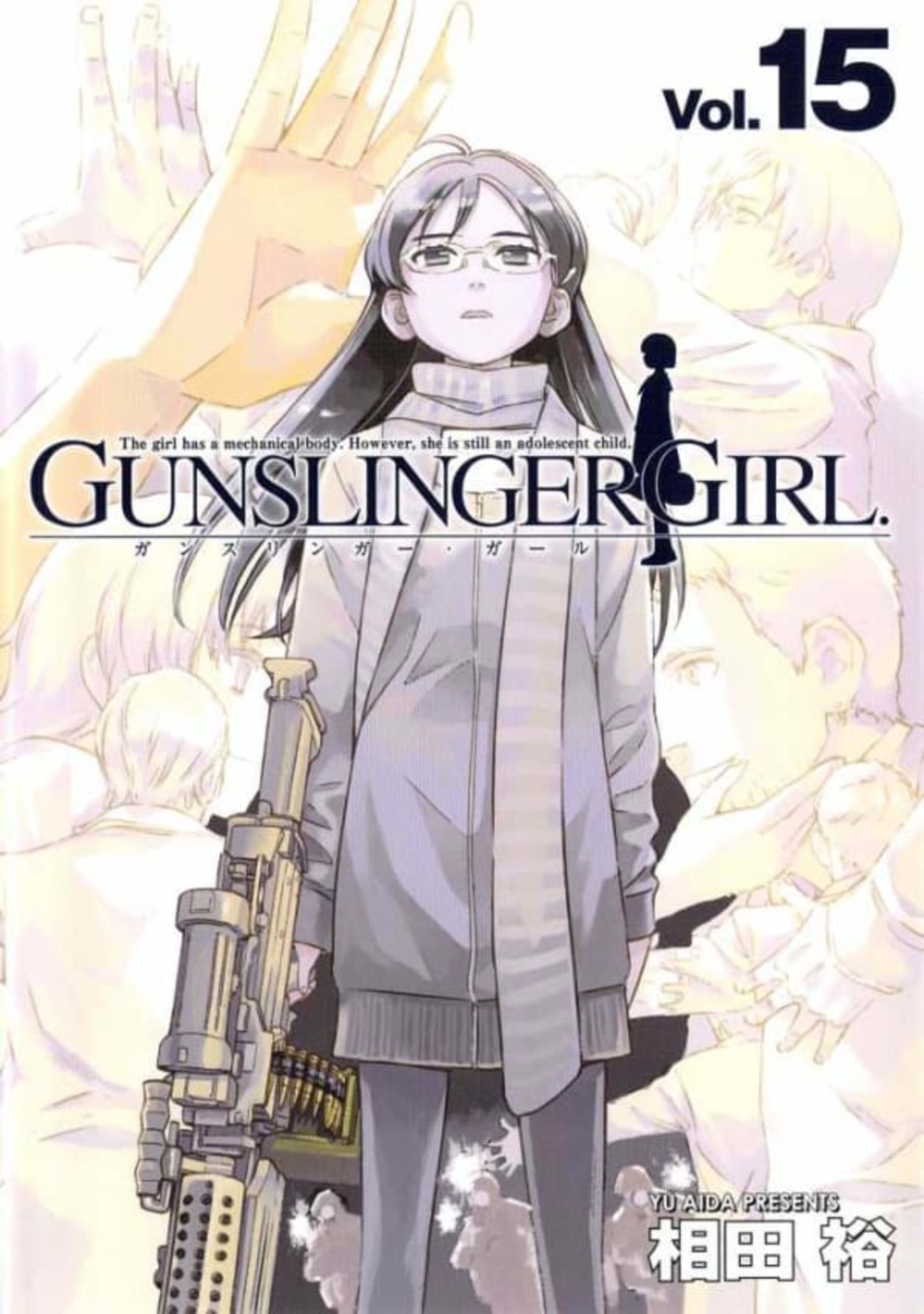 Gunslinger Girl 15