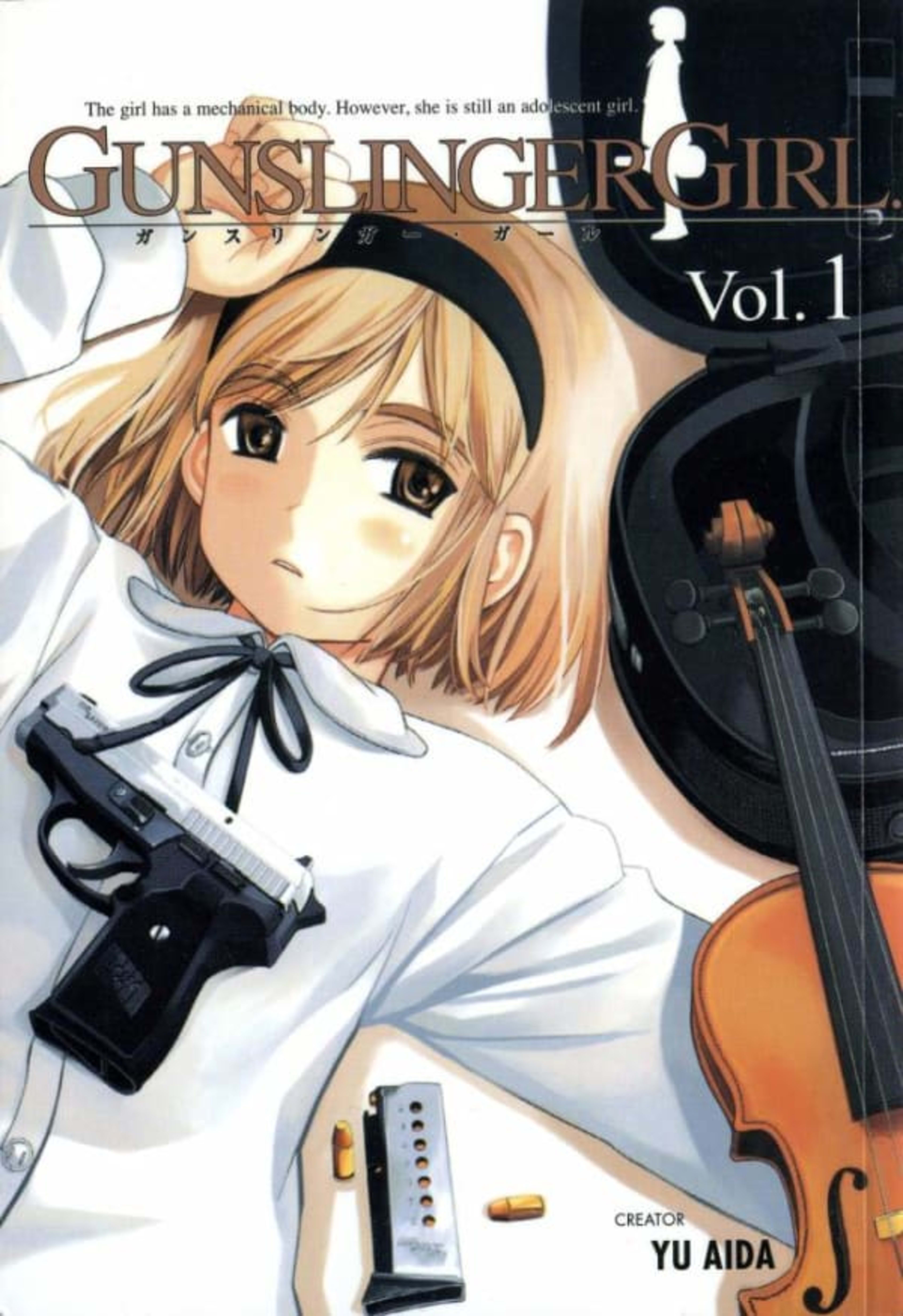 Gunslinger Girl cover — © ADV Manga