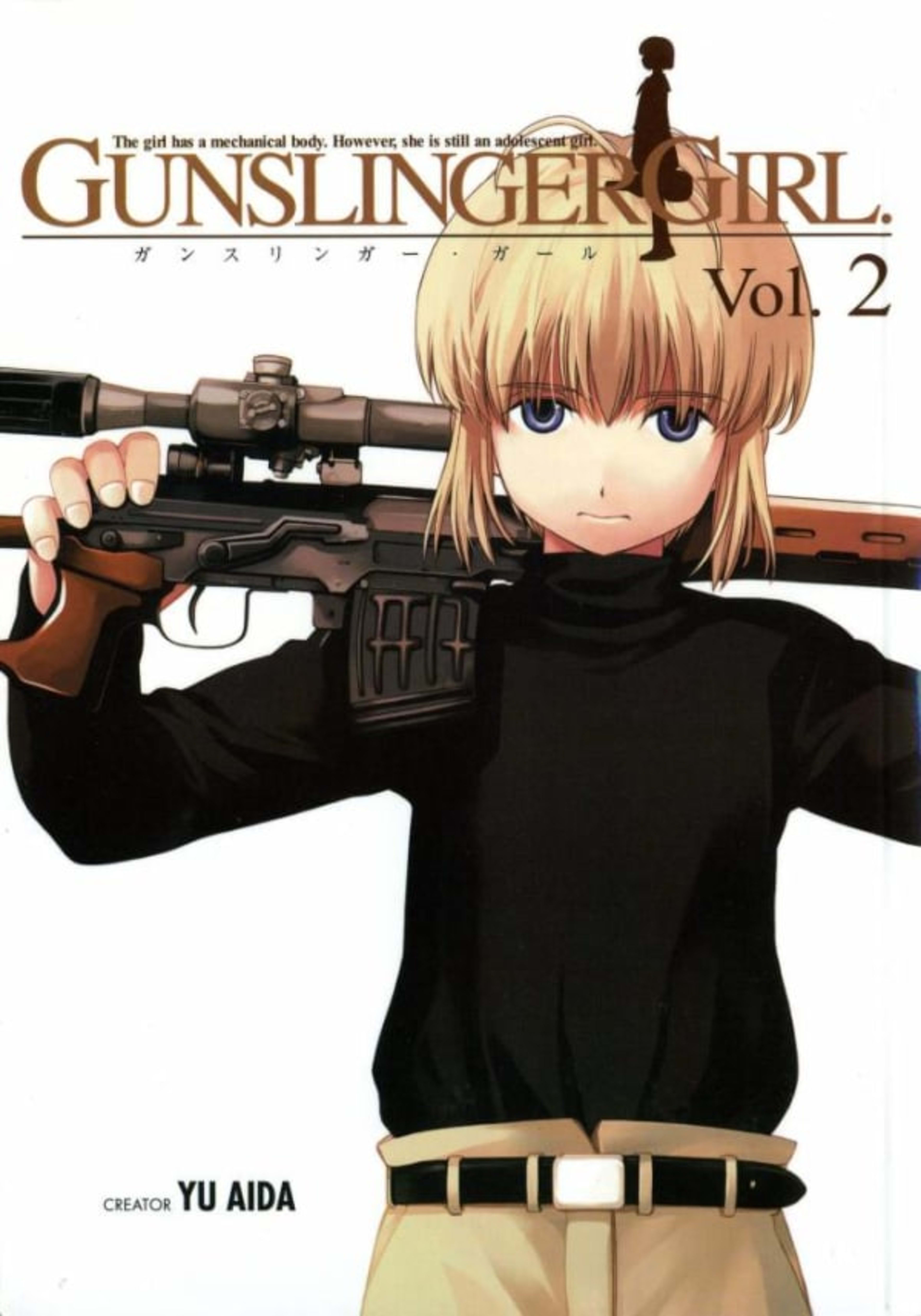 Gunslinger Girl 2