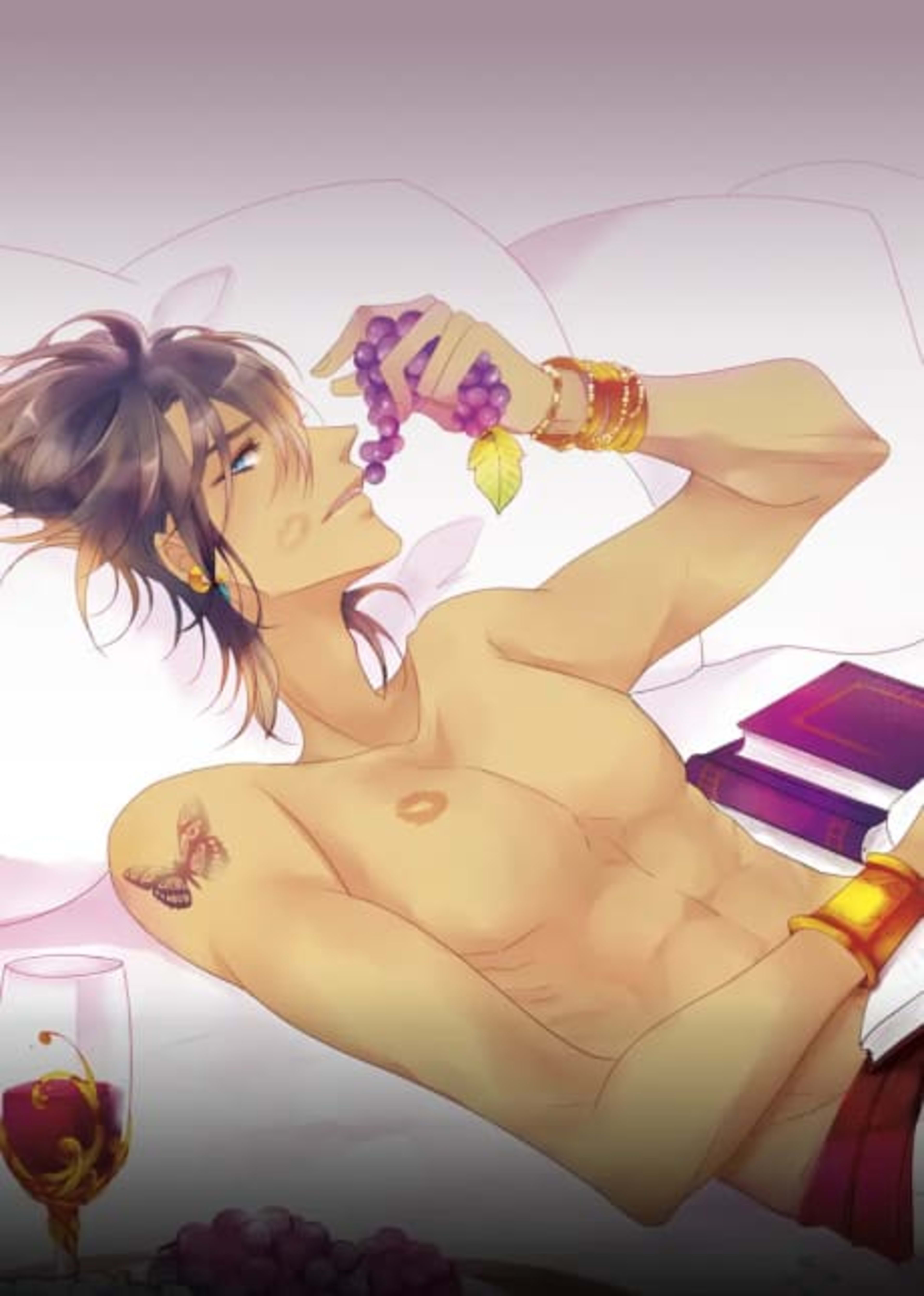 Alcohol Prince cover — © Viz Media