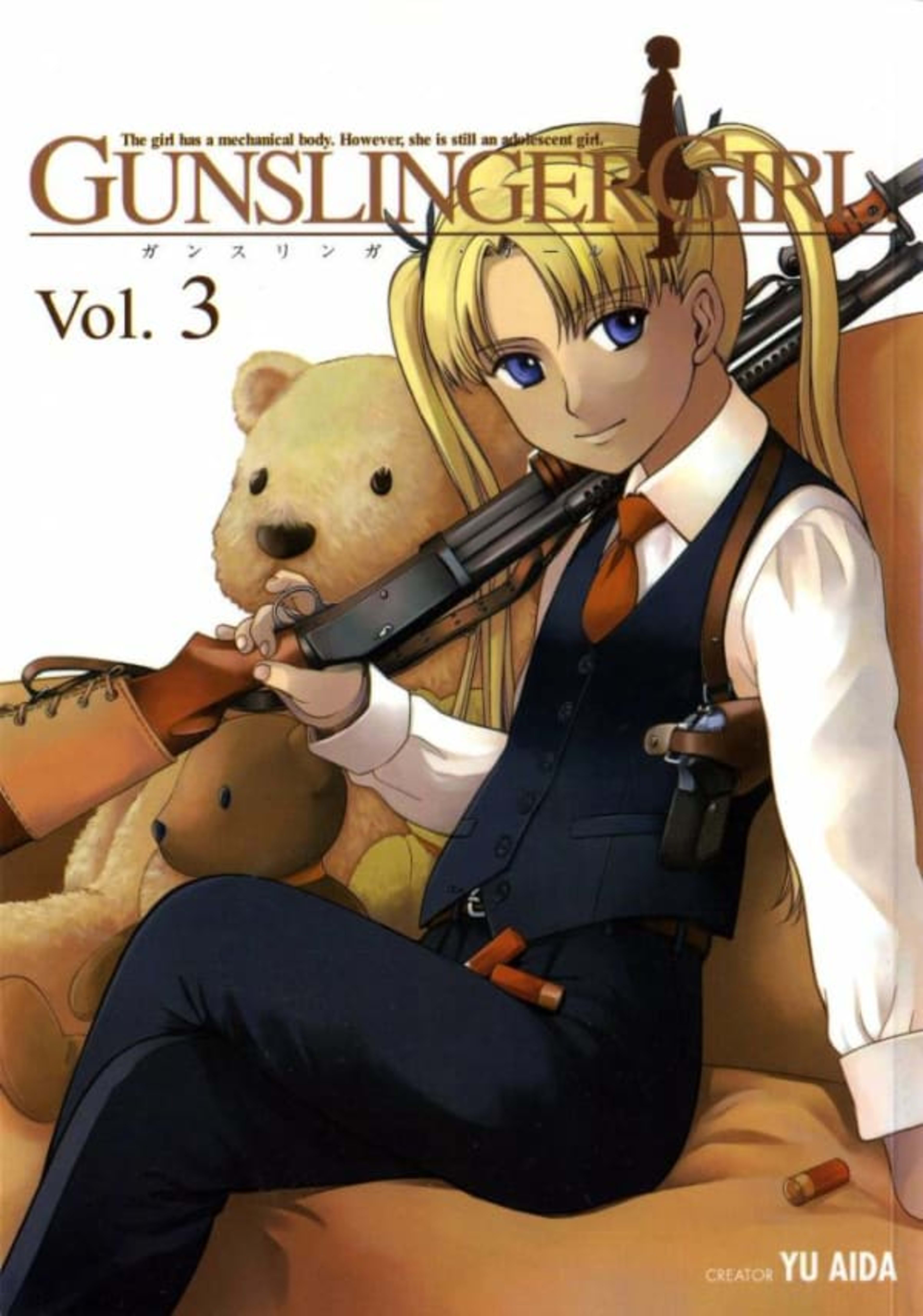 Gunslinger Girl 3