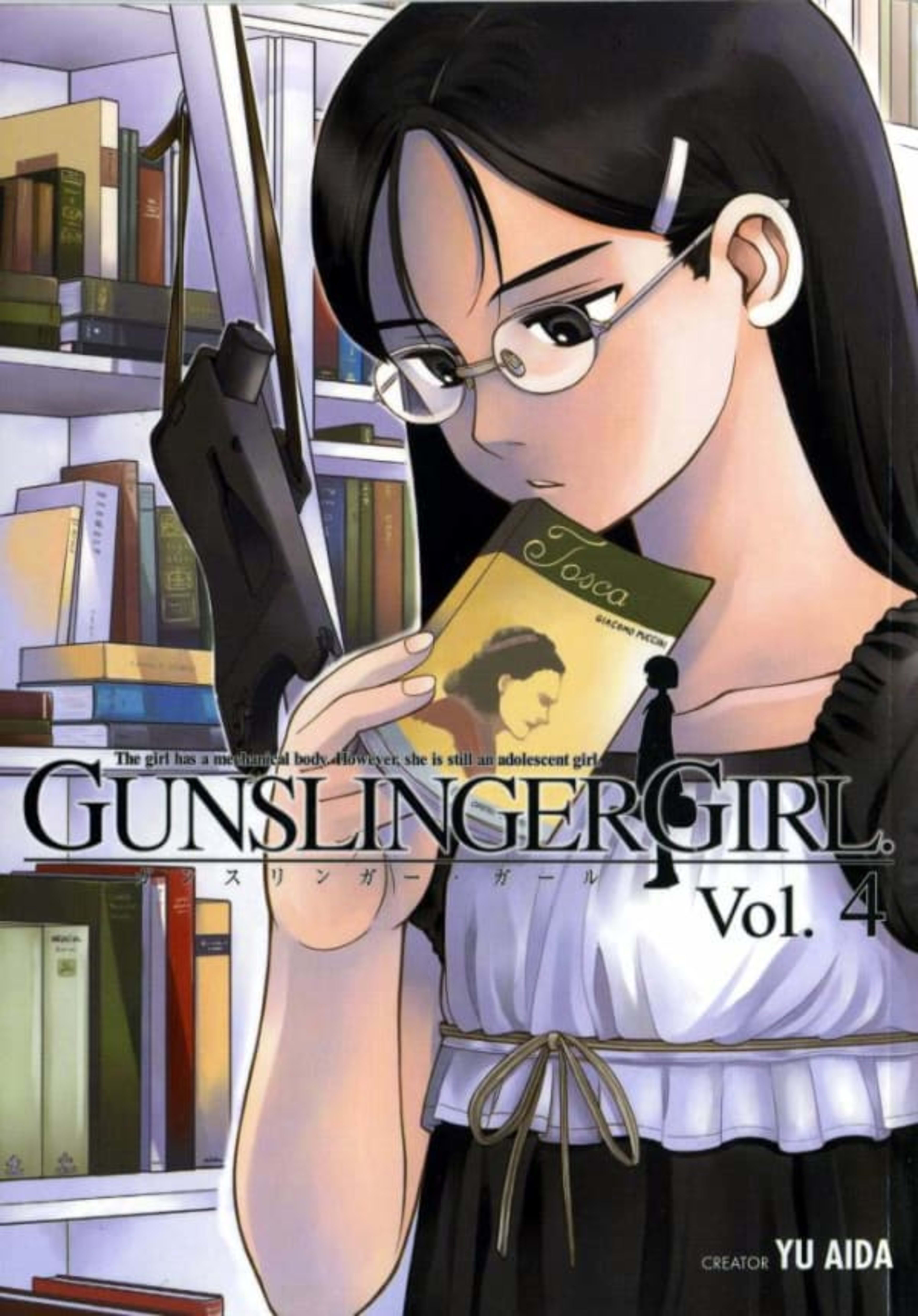 Gunslinger Girl 4