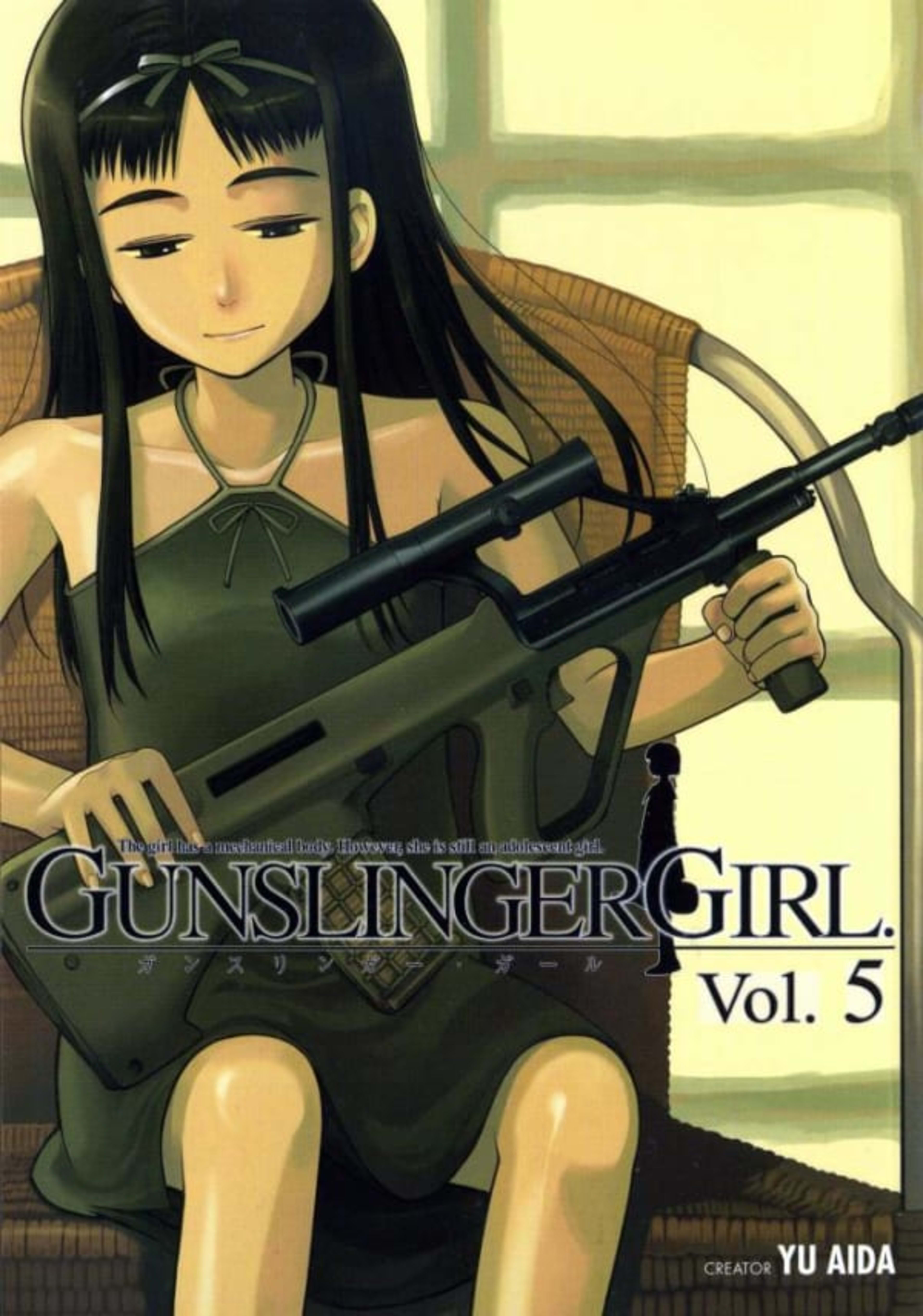 Gunslinger Girl 5