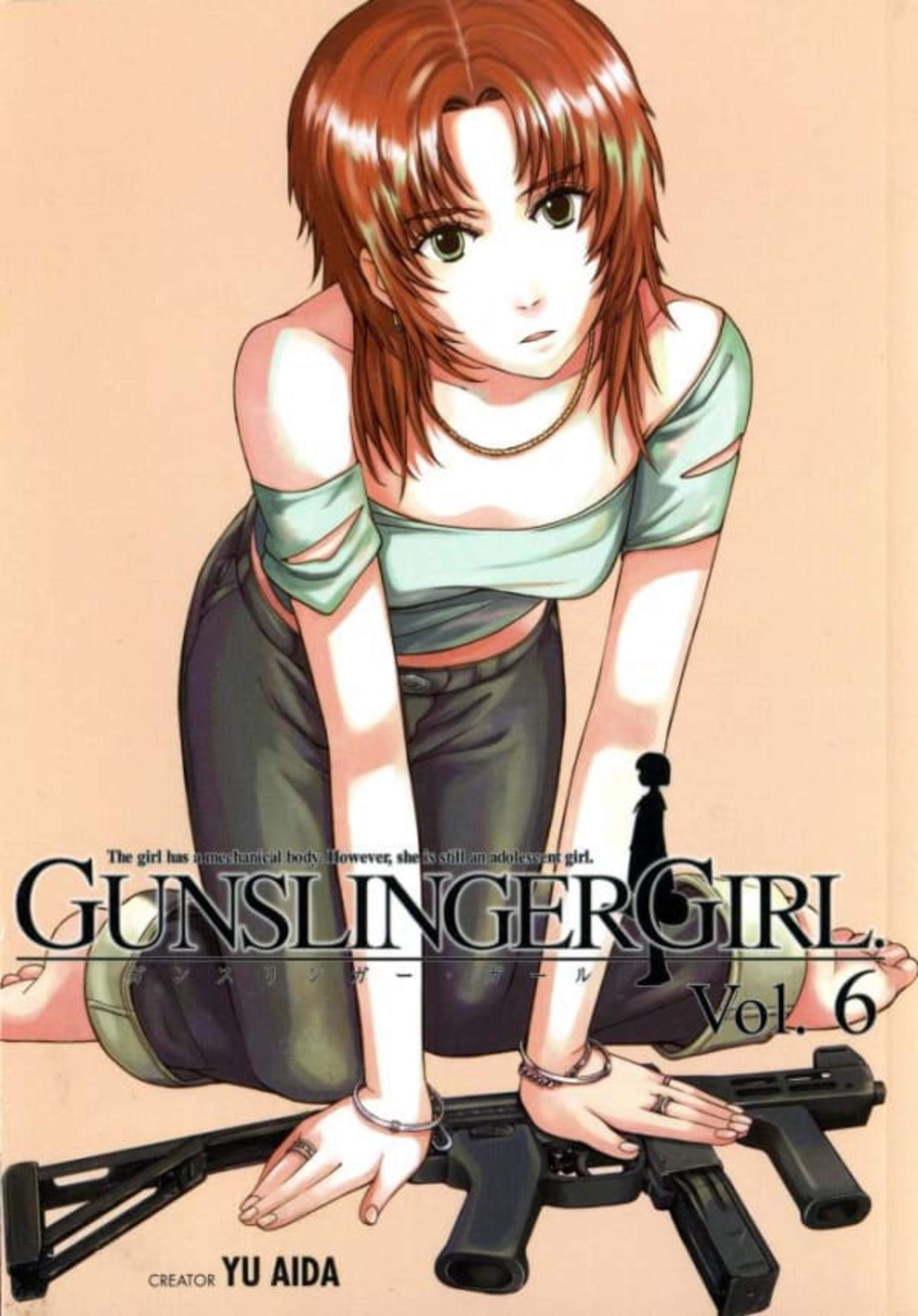 Gunslinger Girl 6