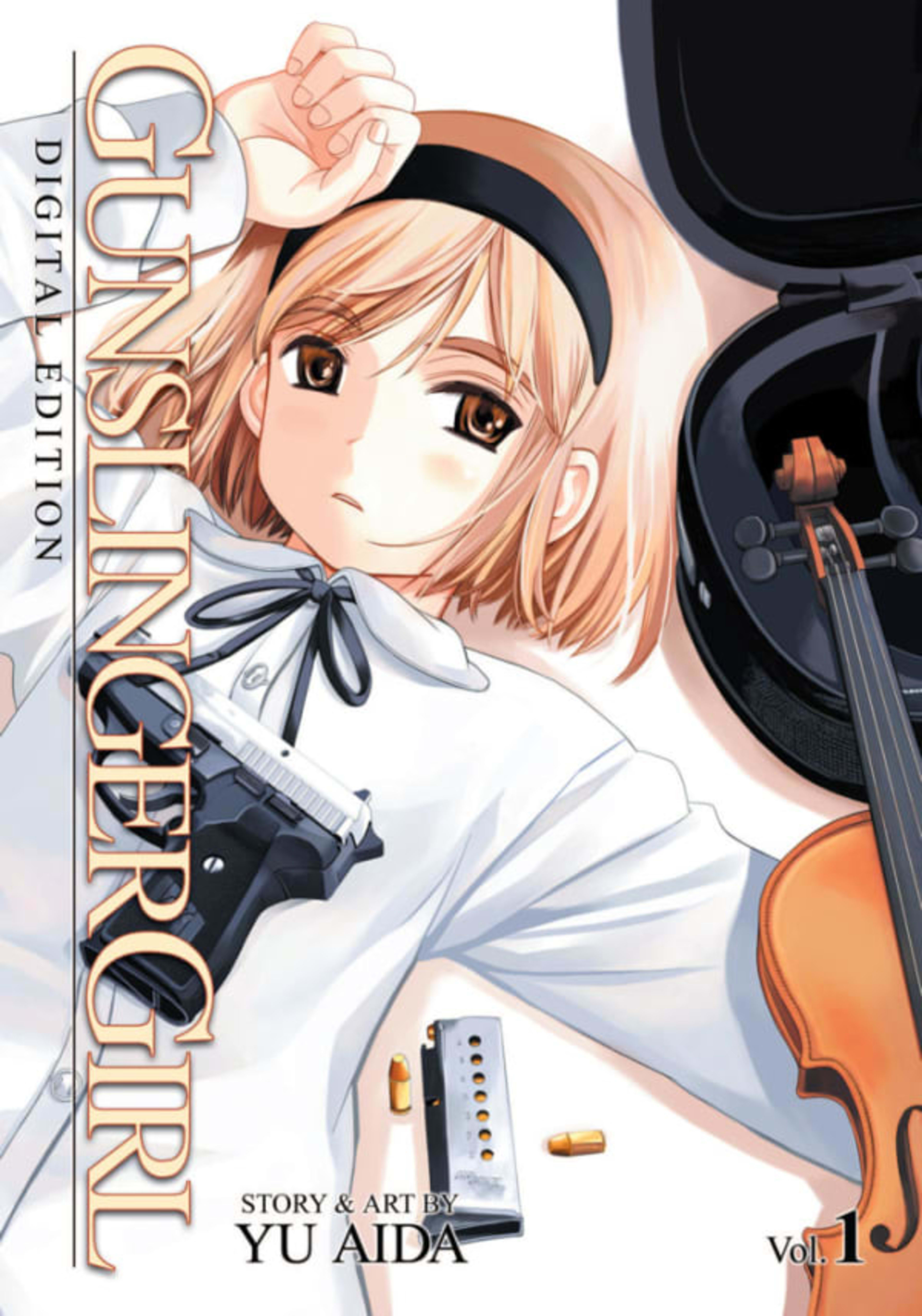 Gunslinger Girl cover — © Seven Seas Entertainment