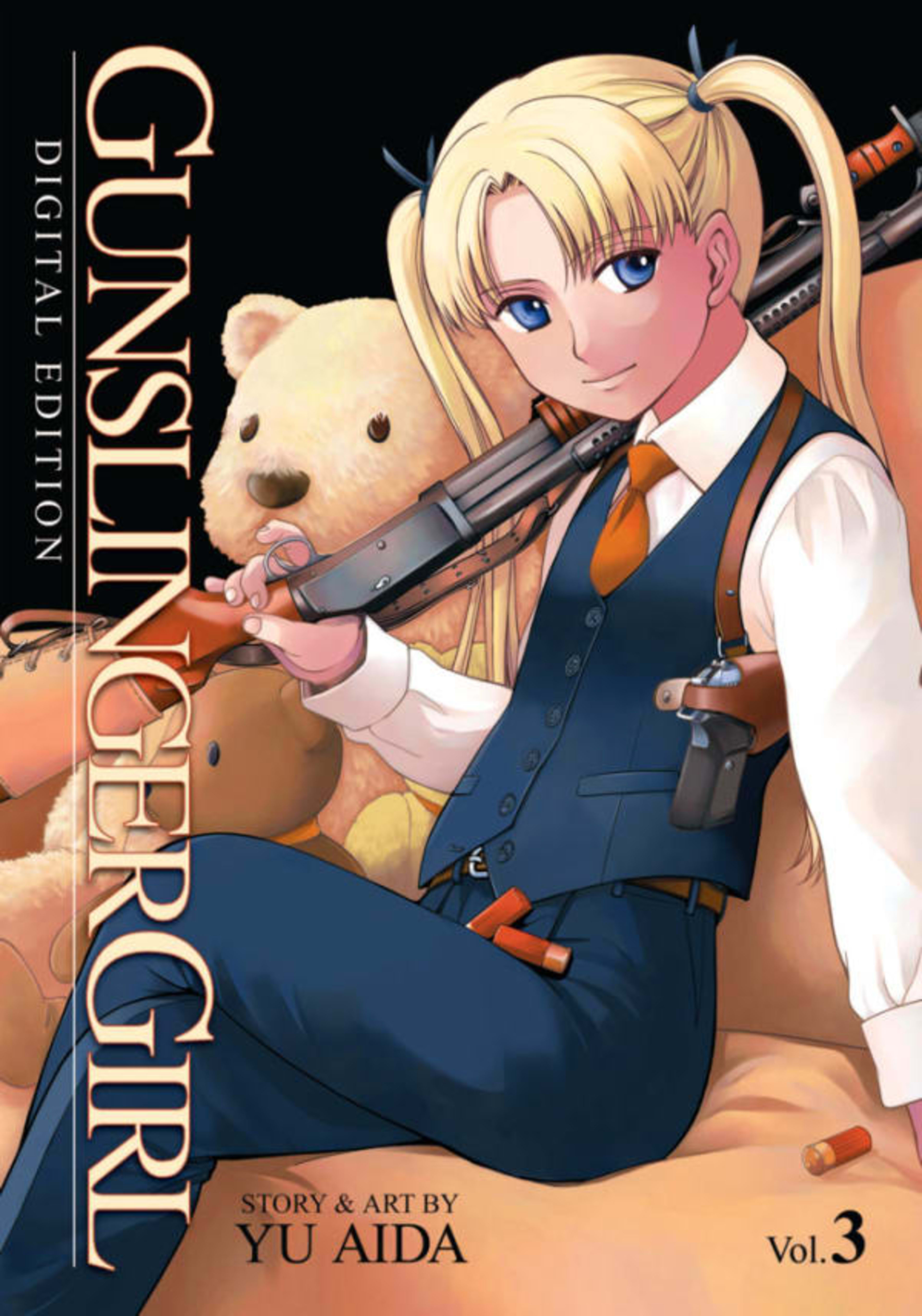 Gunslinger Girl 3