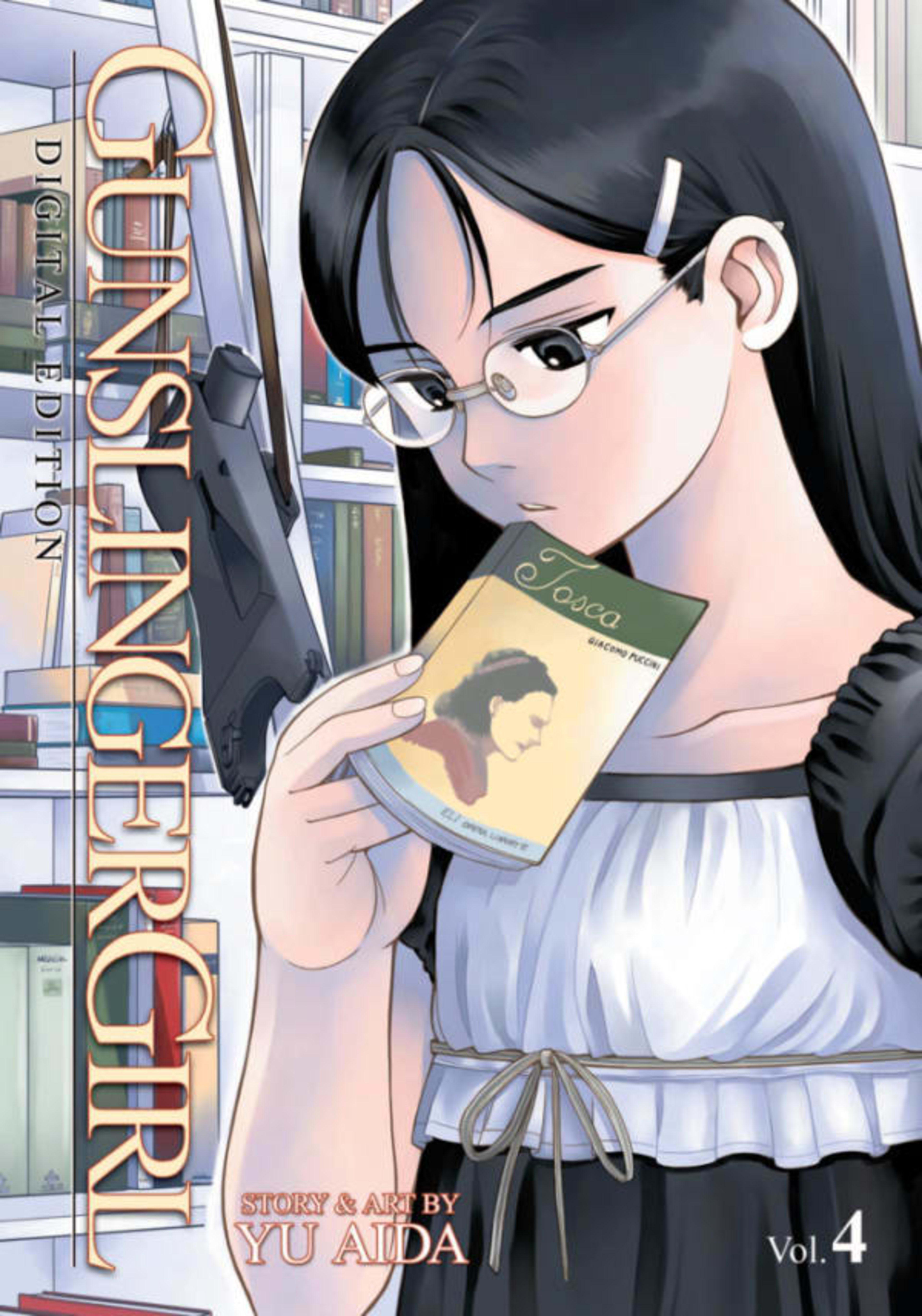 Gunslinger Girl 4