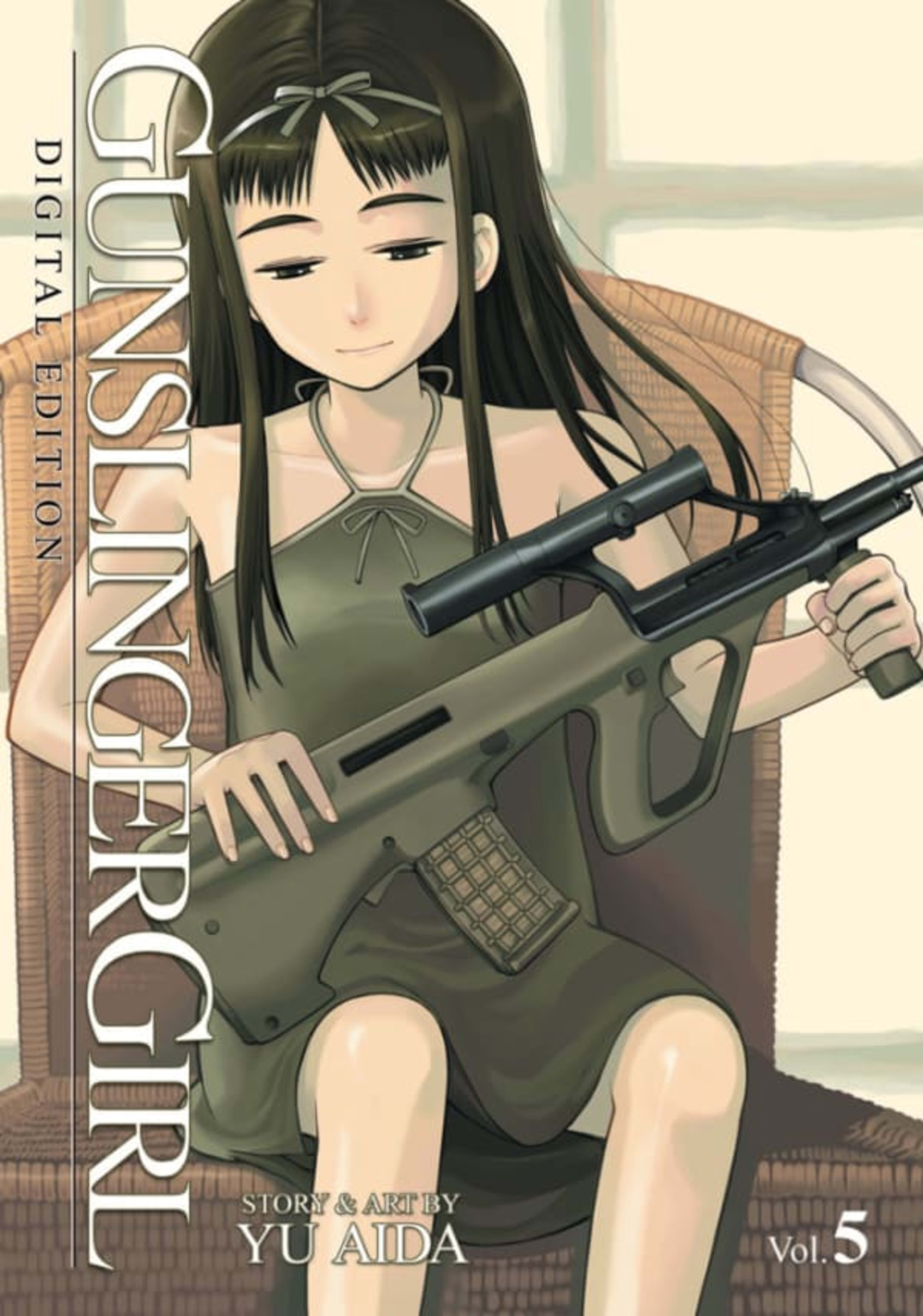 Gunslinger Girl 5