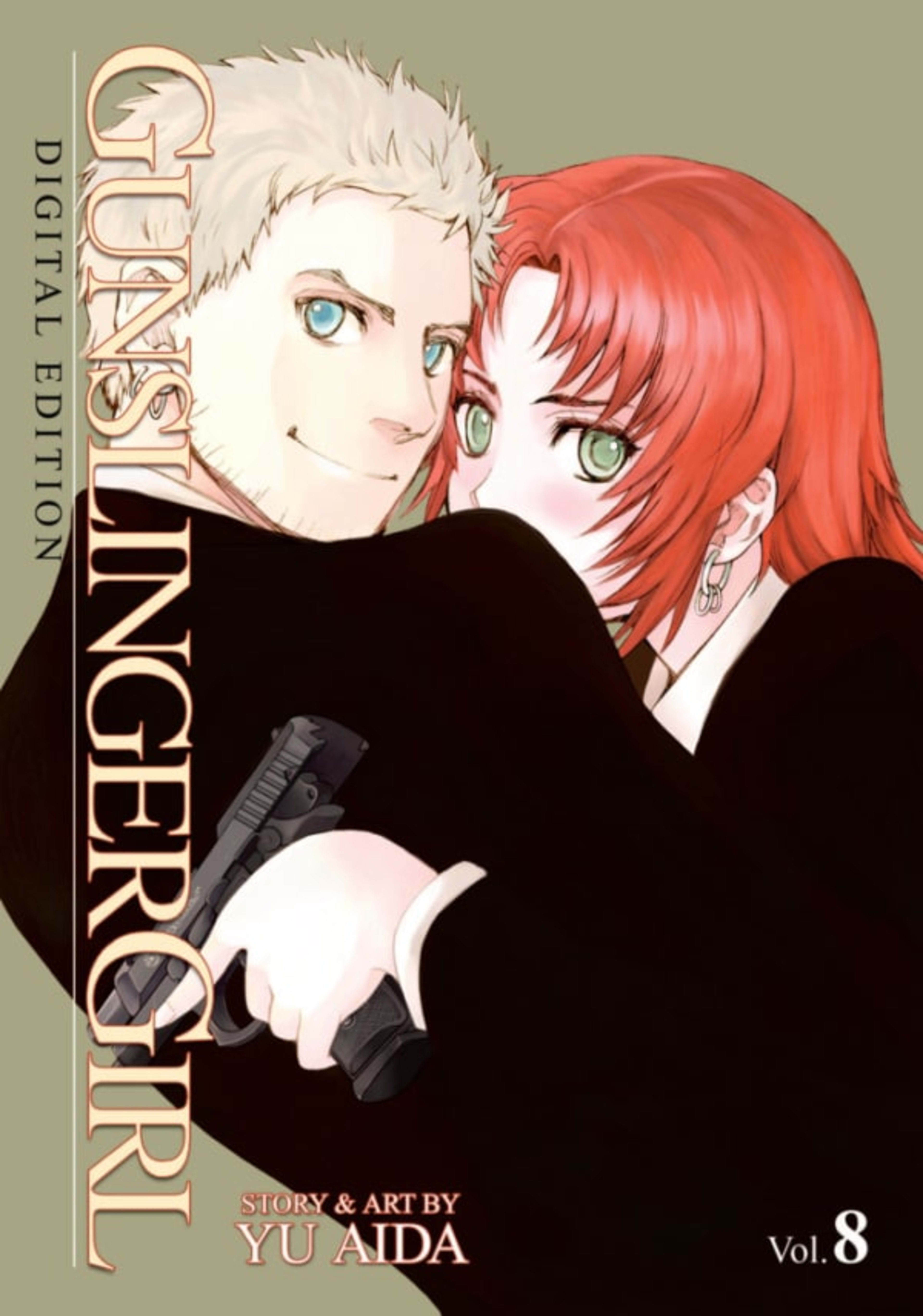 Gunslinger Girl 8
