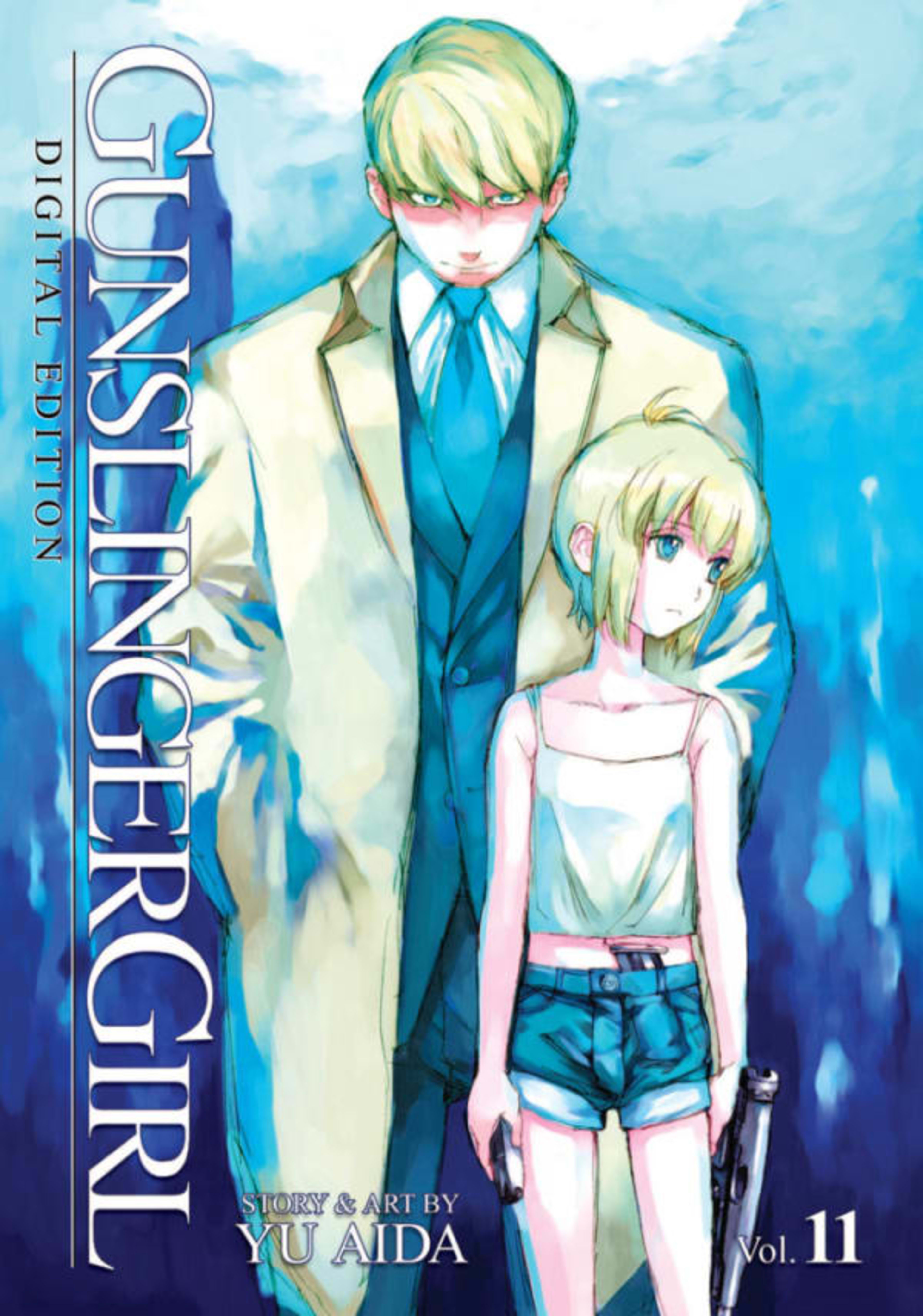 Gunslinger Girl 11