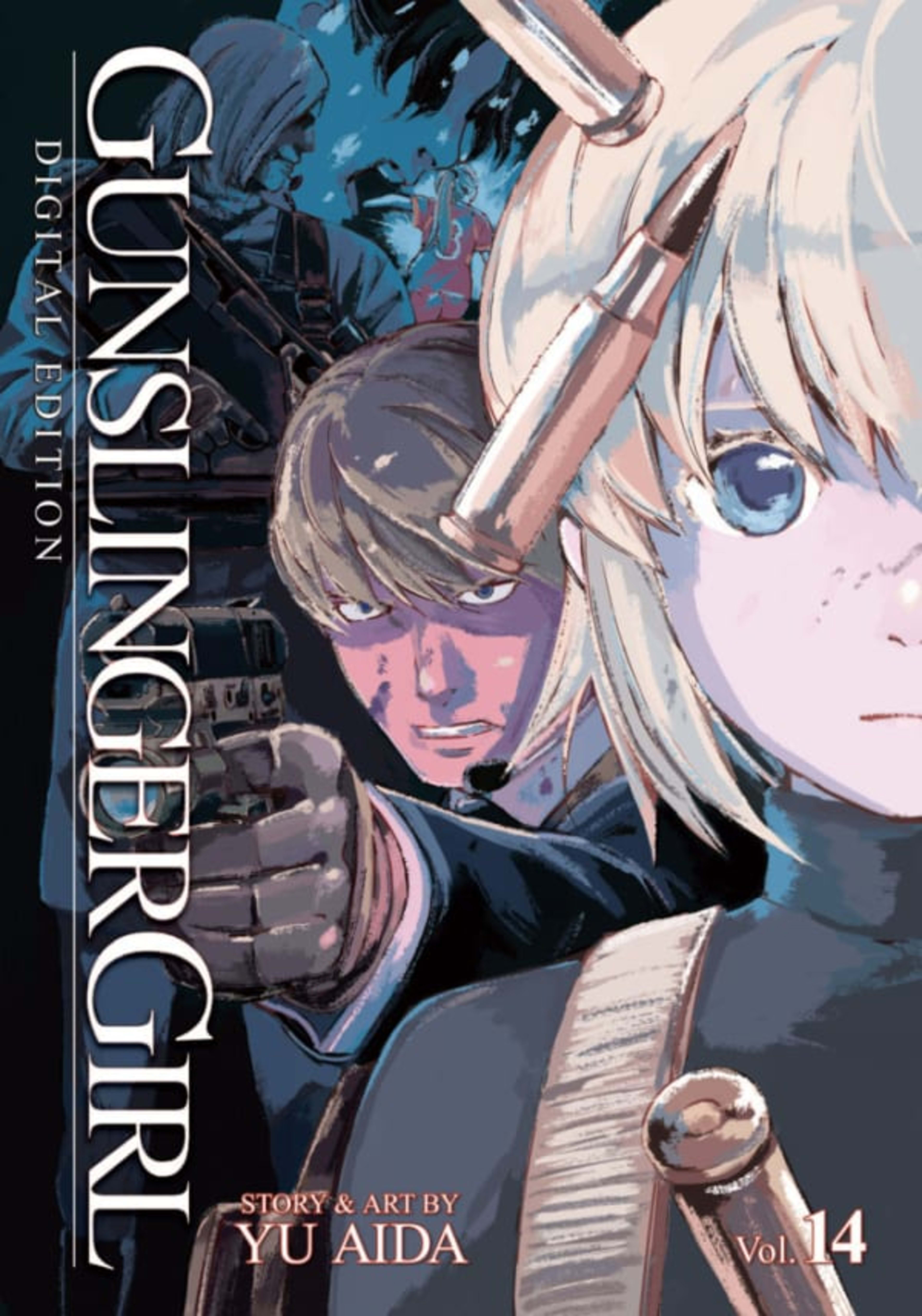 Gunslinger Girl 14