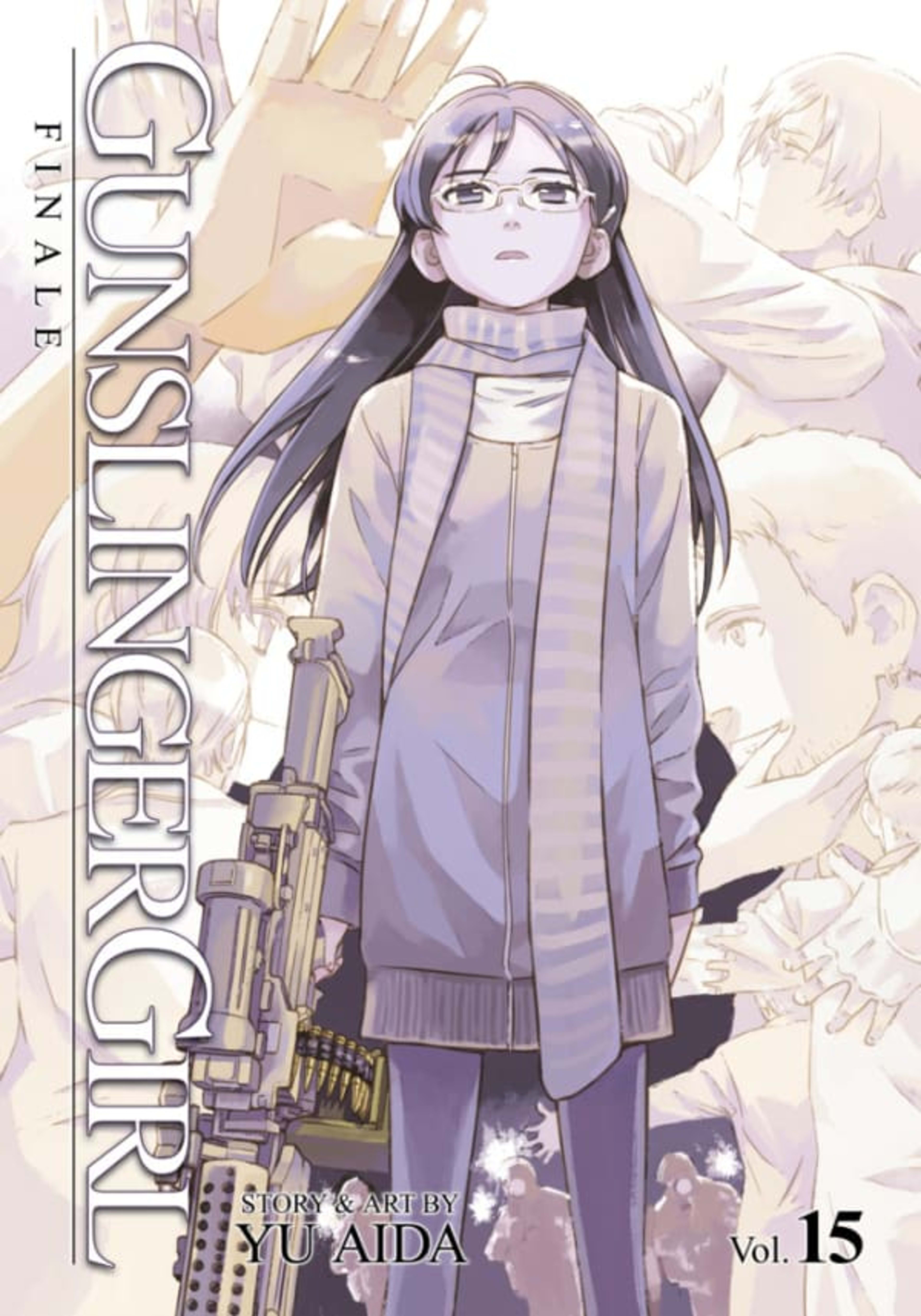 Gunslinger Girl 15