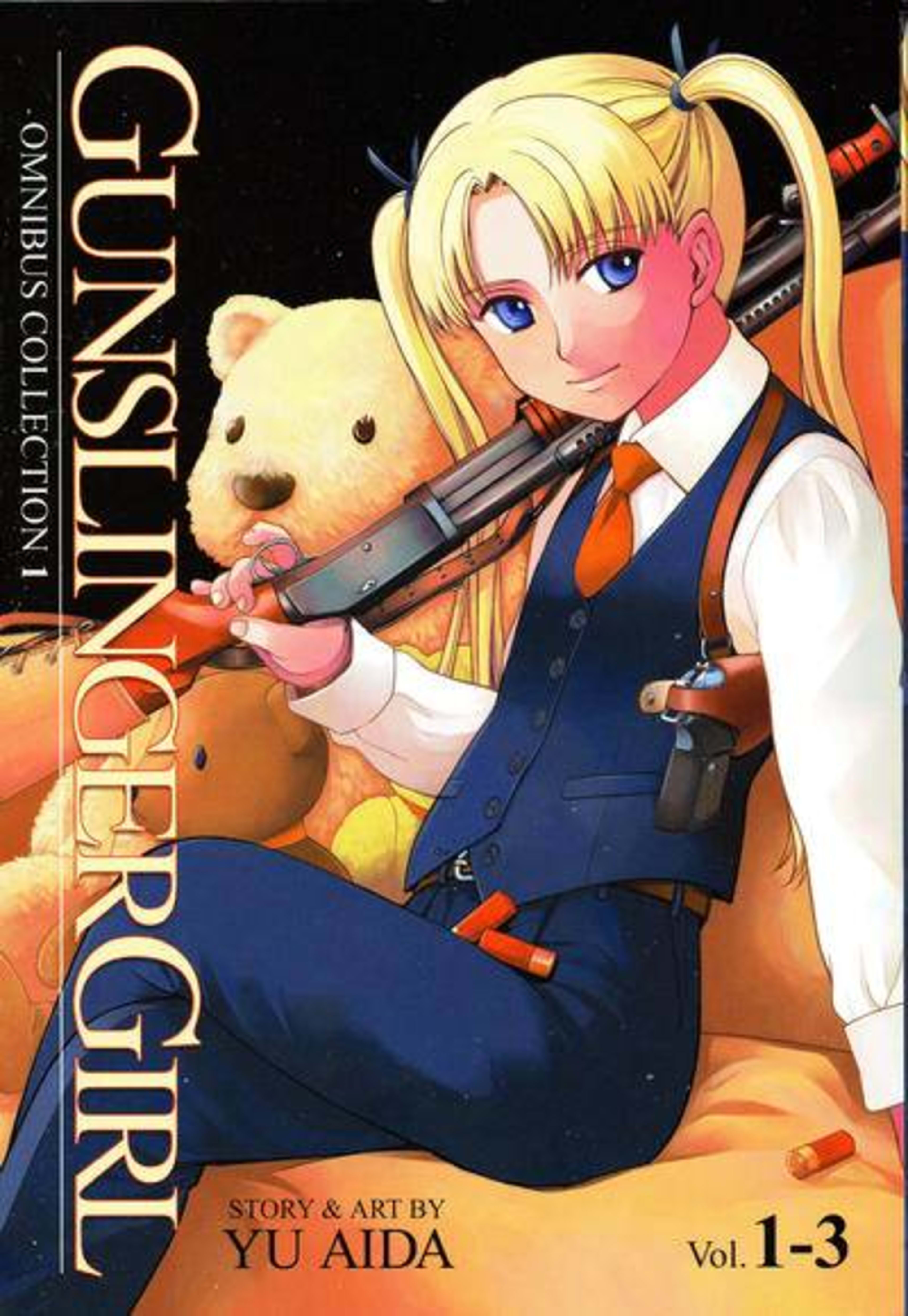 Gunslinger Girl Omnibus Collection cover — © Seven Seas Entertainment