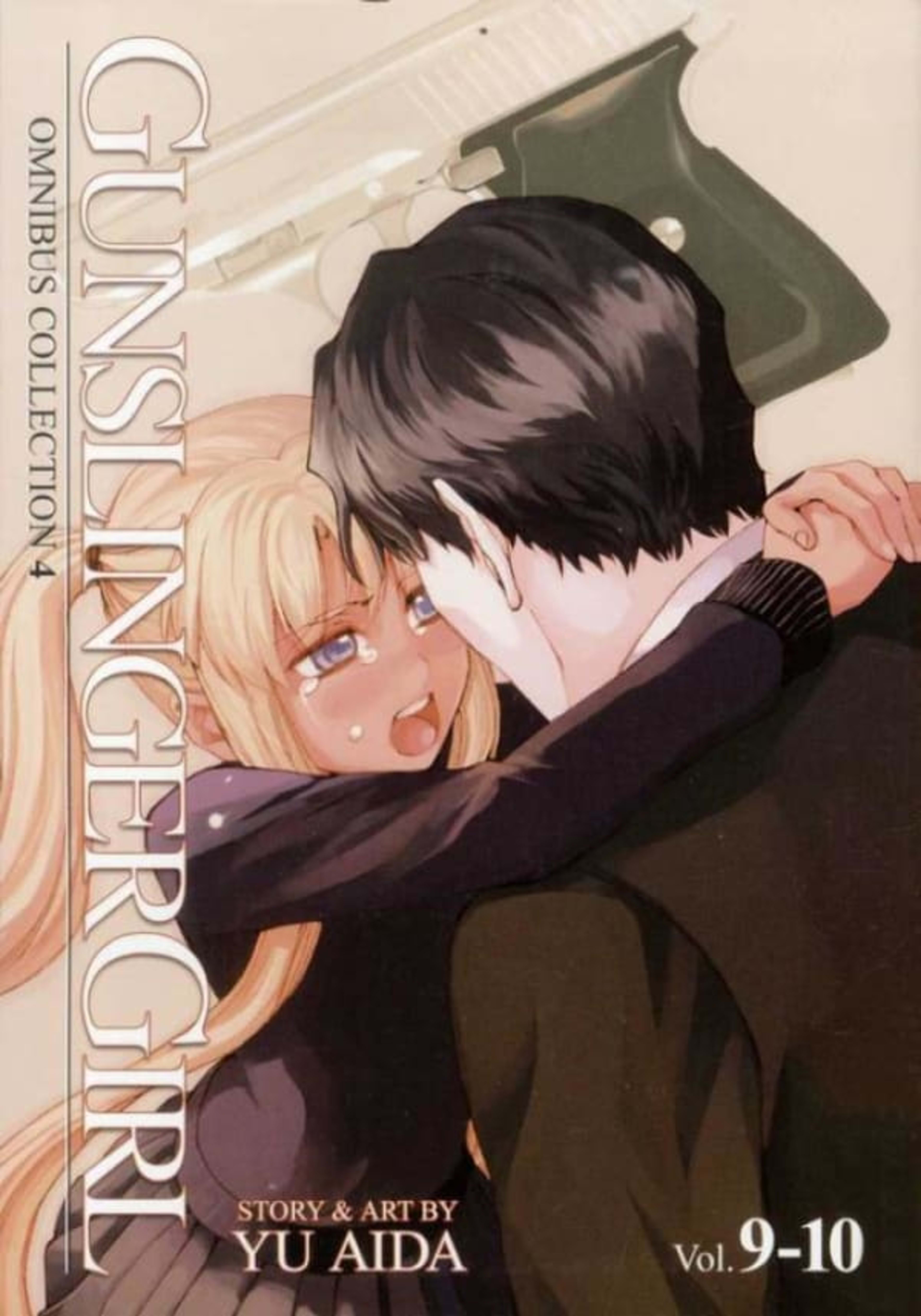Gunslinger Girl Omnibus Collection 4