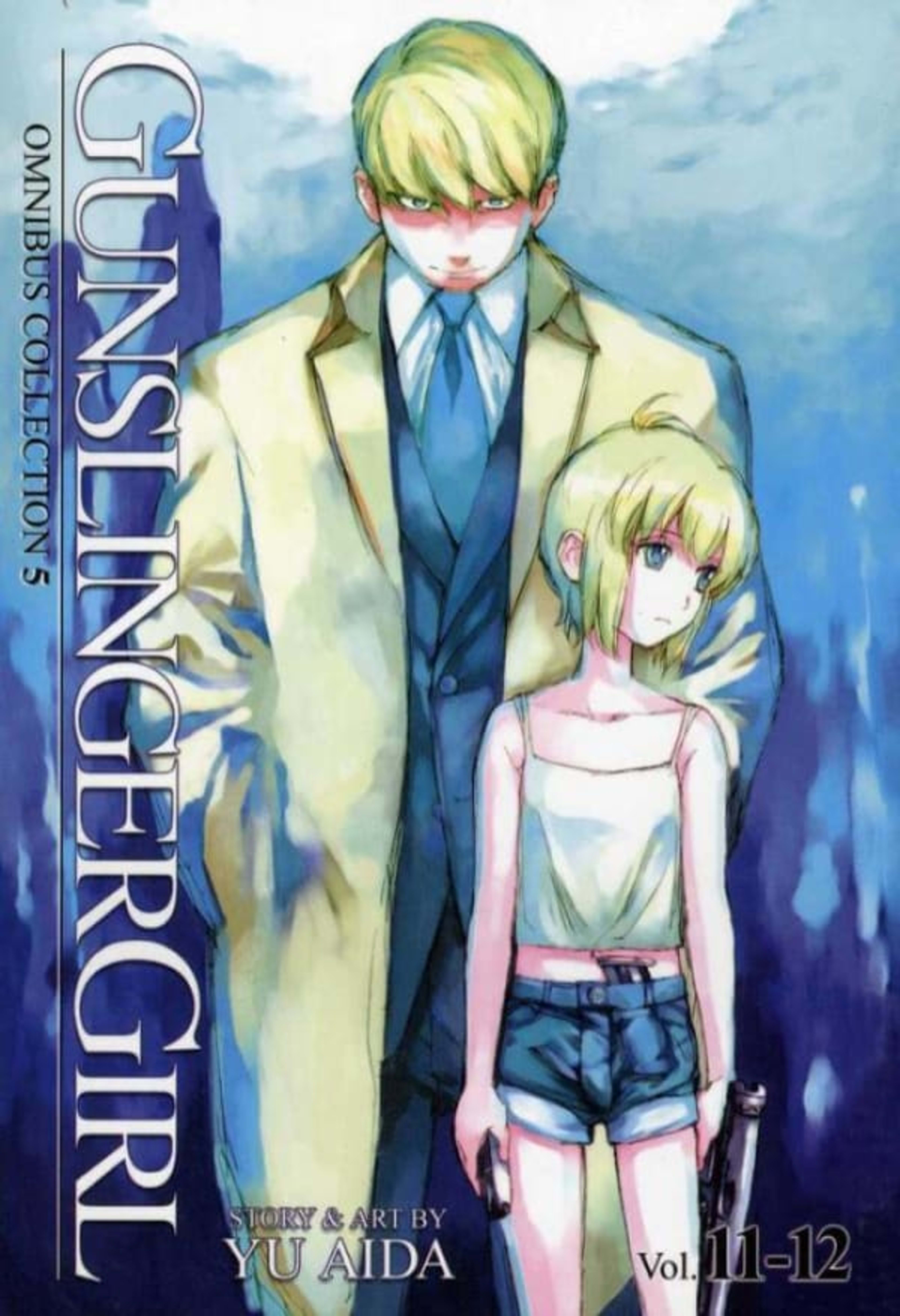 Gunslinger Girl Omnibus Collection 5