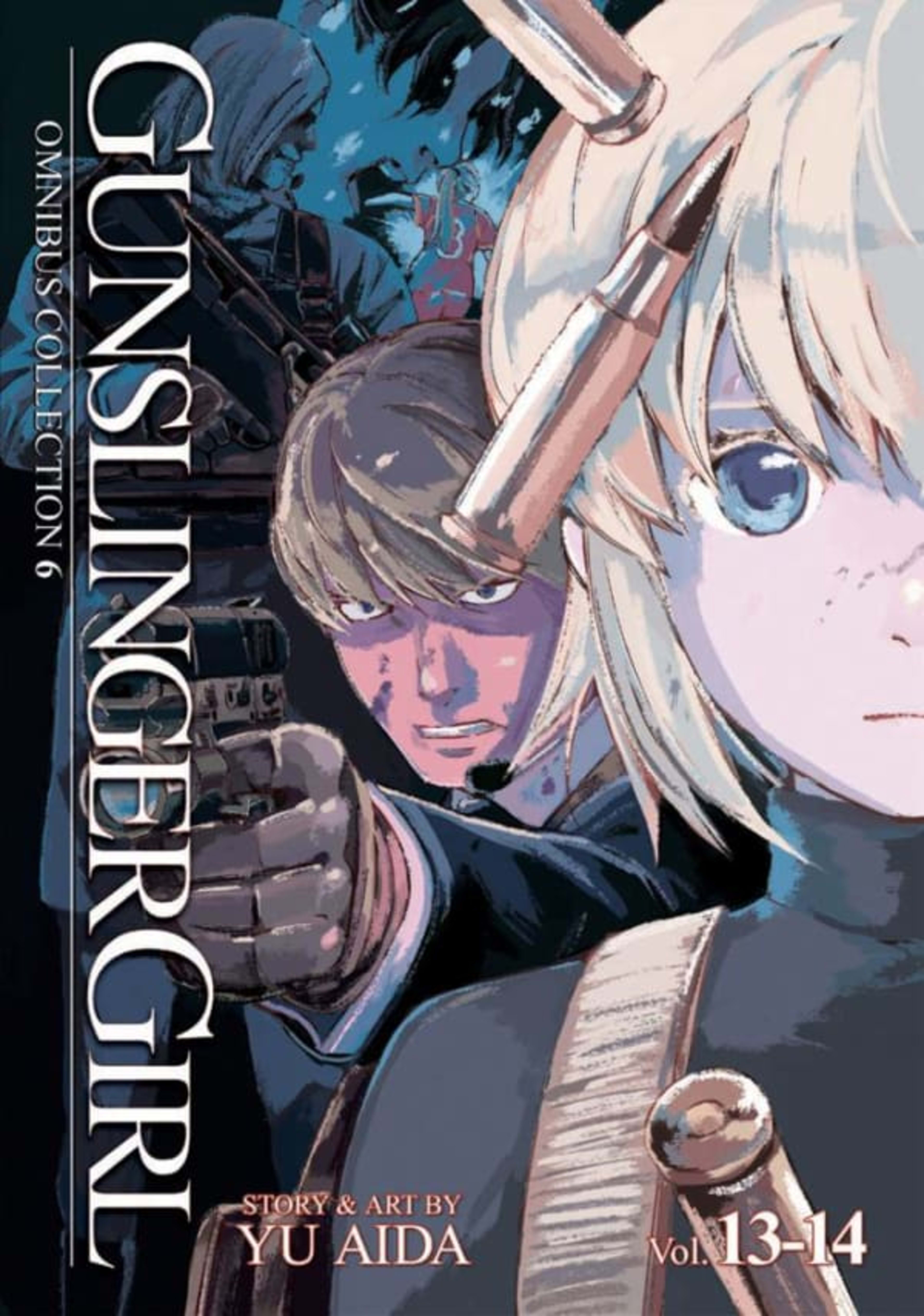 Gunslinger Girl Omnibus Collection 6