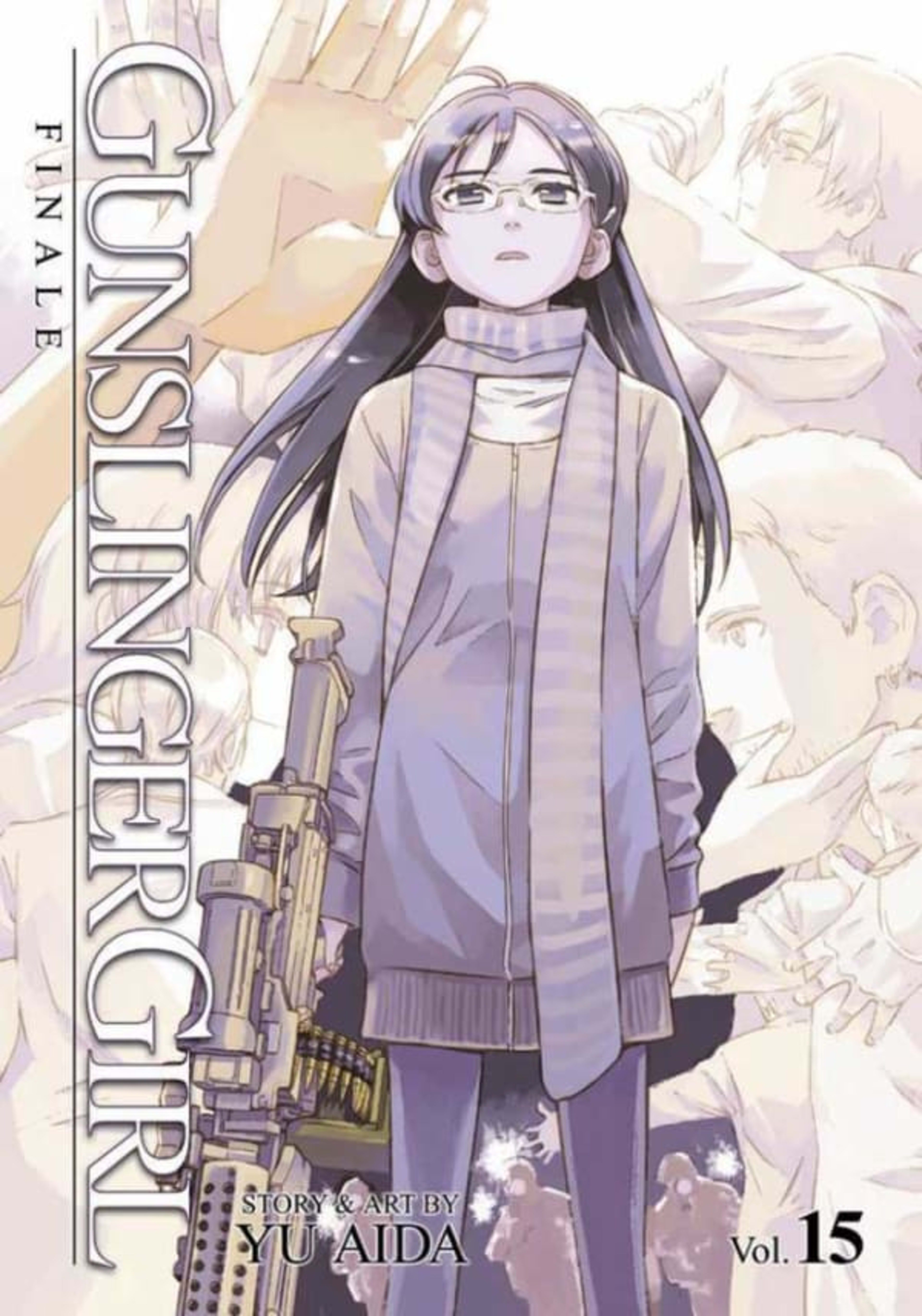 Gunslinger Girl: Finale cover — © Seven Seas Entertainment