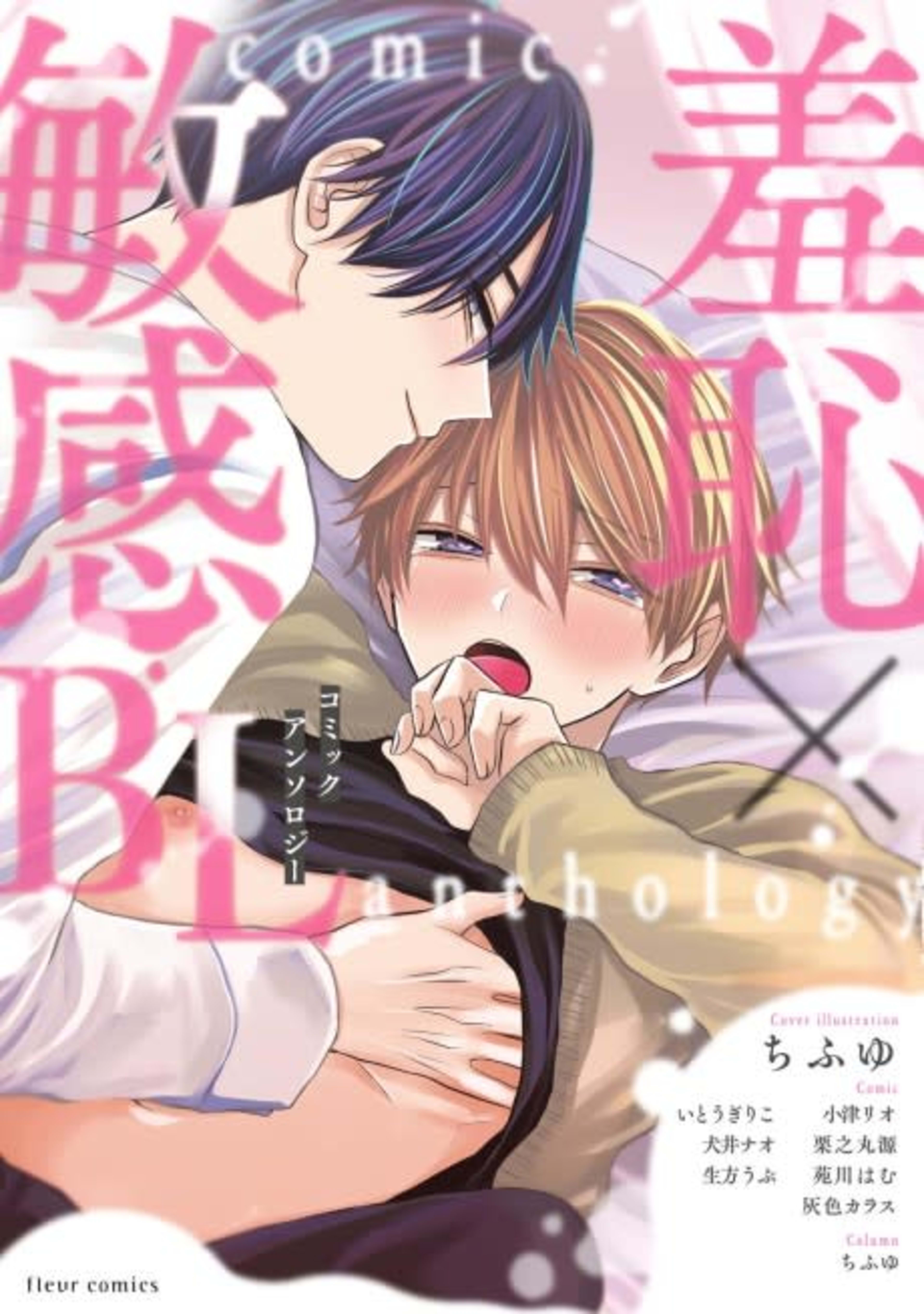 Shuuchi x Binkan: Comic Anthology cover — © Viz Media