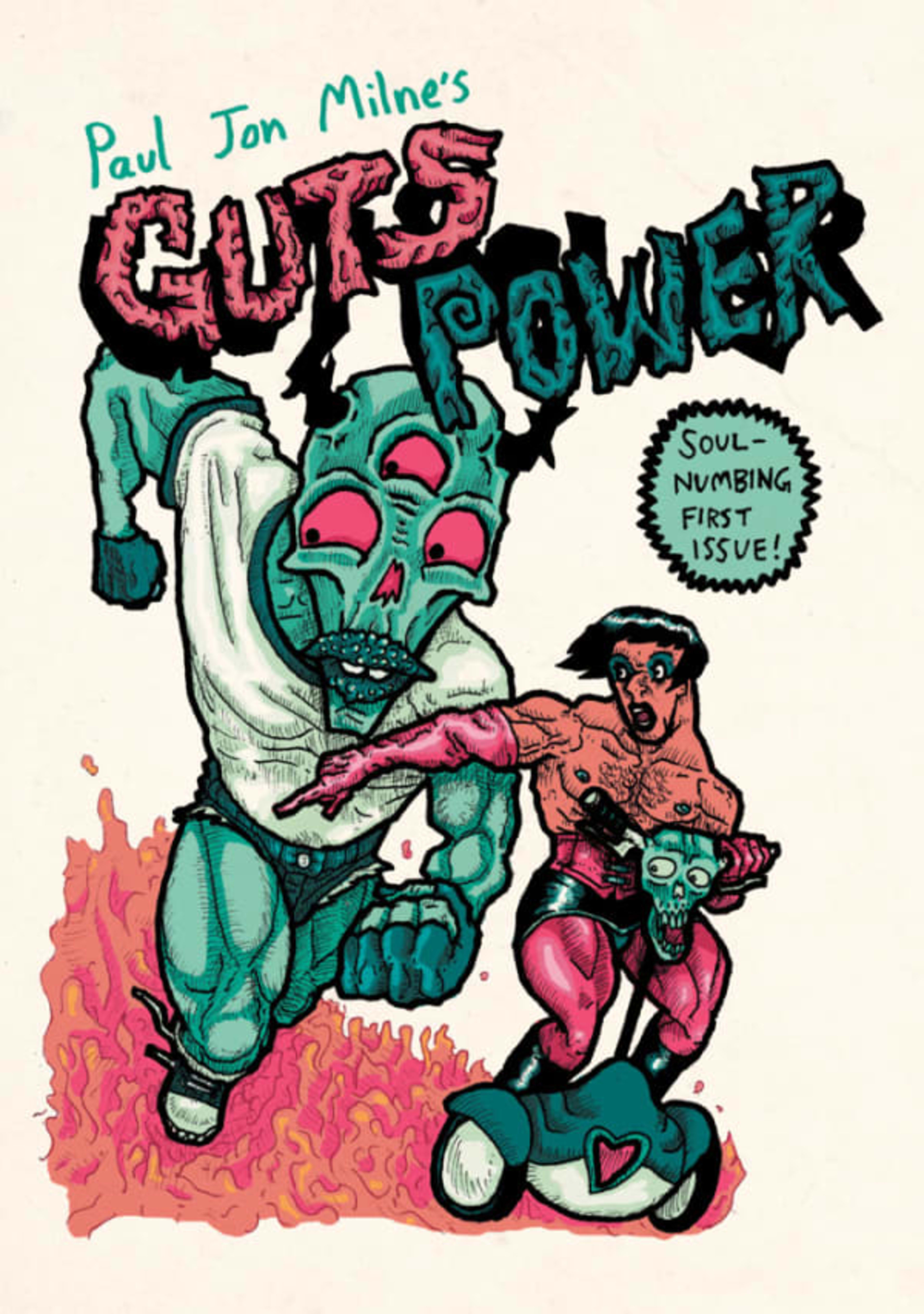 Guts Power cover — © Strip For Me